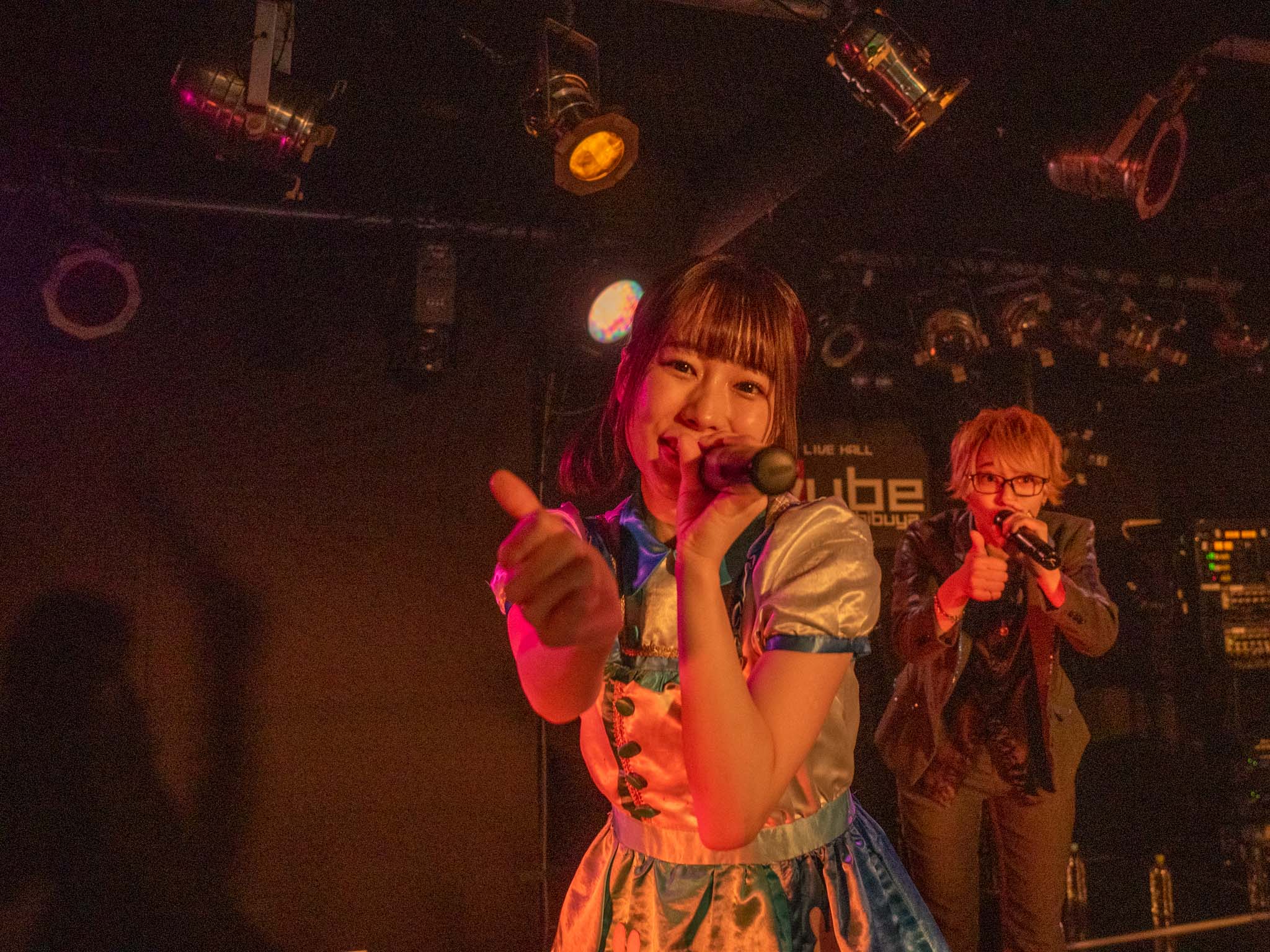 2022.05.04 無銭単独公演‐原点回帰‐ vol.2 ROAD TO O-EAST...＠aube shibuya 本編 12枚目