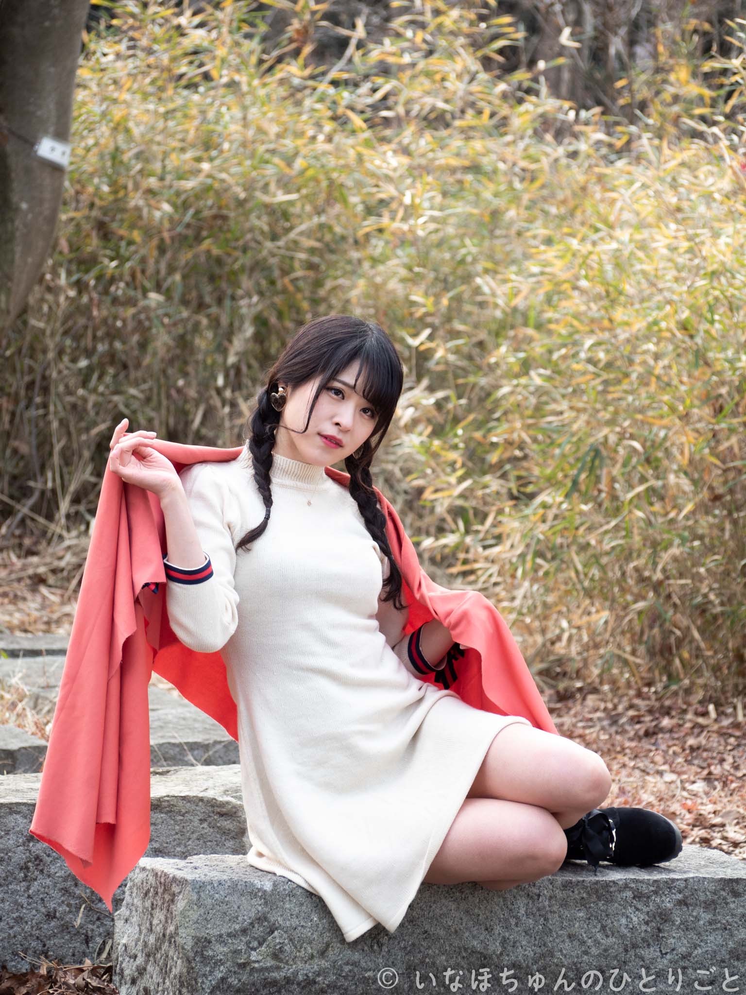 2019.01.06 東京写真連盟 所沢航空記念公園 モデル撮影会＠所沢航空記念公園 藍田麻利衣　午前 24枚目