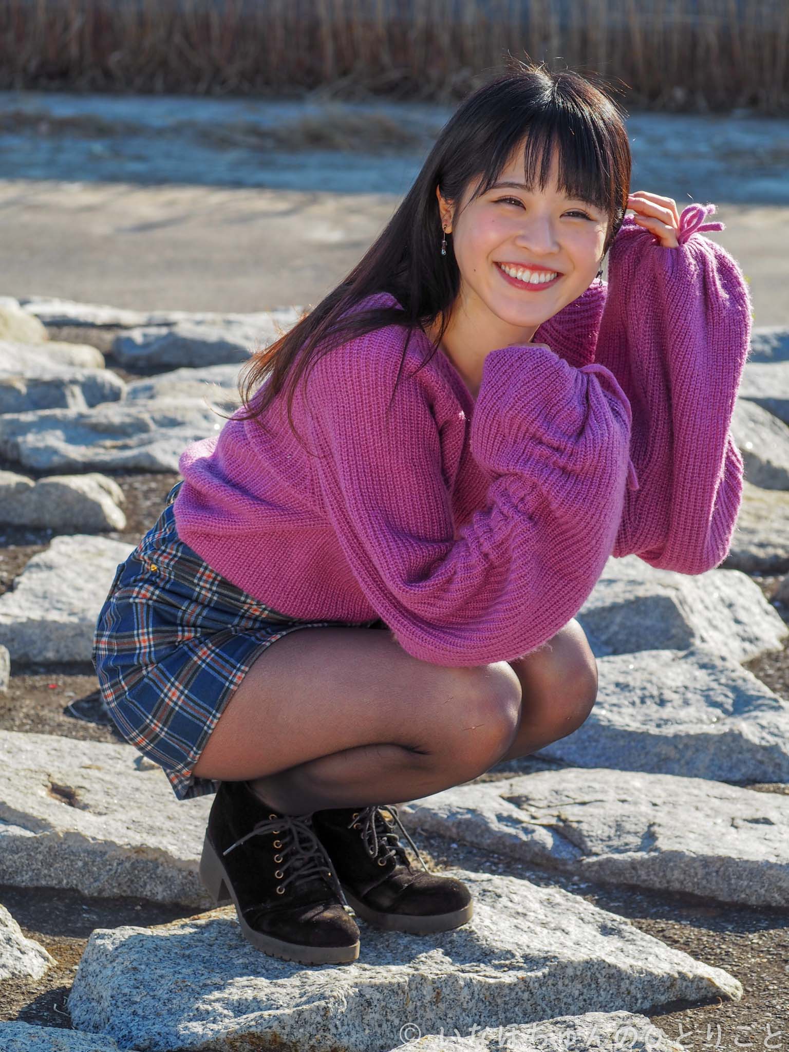 2018.01.07 Fresh!屋外大撮影会＠葛西臨海公園 藍田麻利衣　午後 47枚目