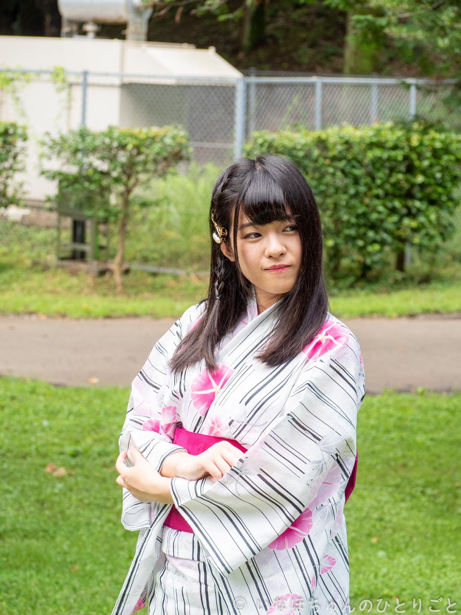 2019.07.28 東京写真連盟 夏の所沢航空記念公園 モデル撮影会＠所沢航空記念公園 月乃ゆき　午前 4枚目