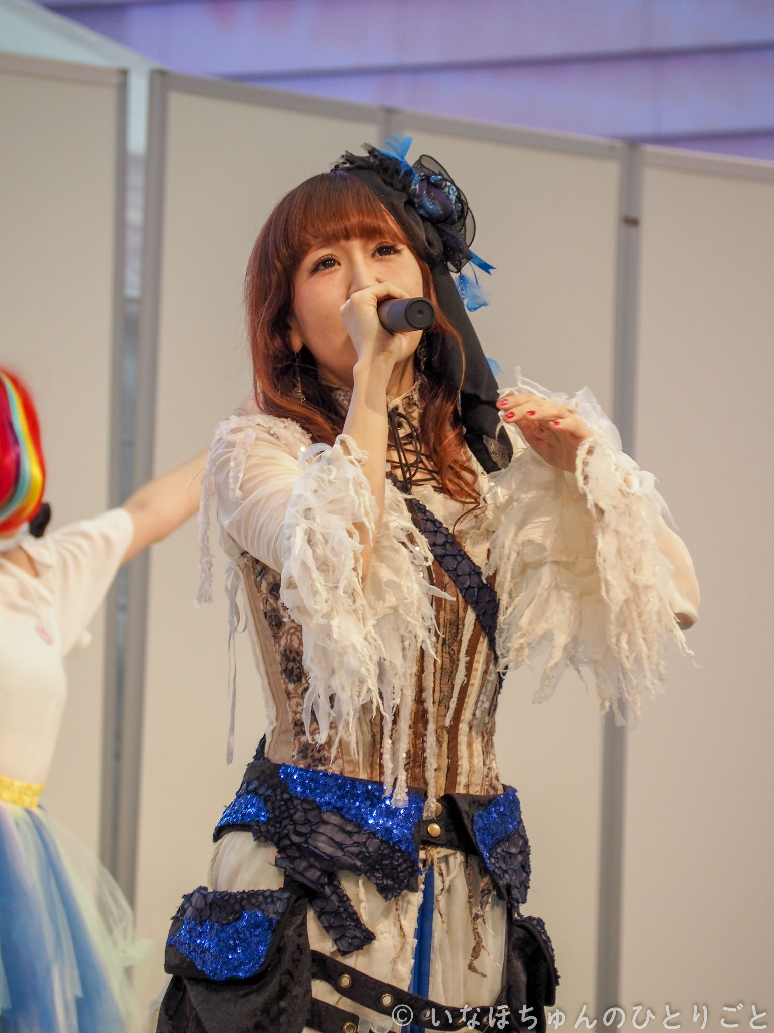 2018.10.08 ガン予防ライブ＠サンシャインシティ噴水広場 yucat 19枚目