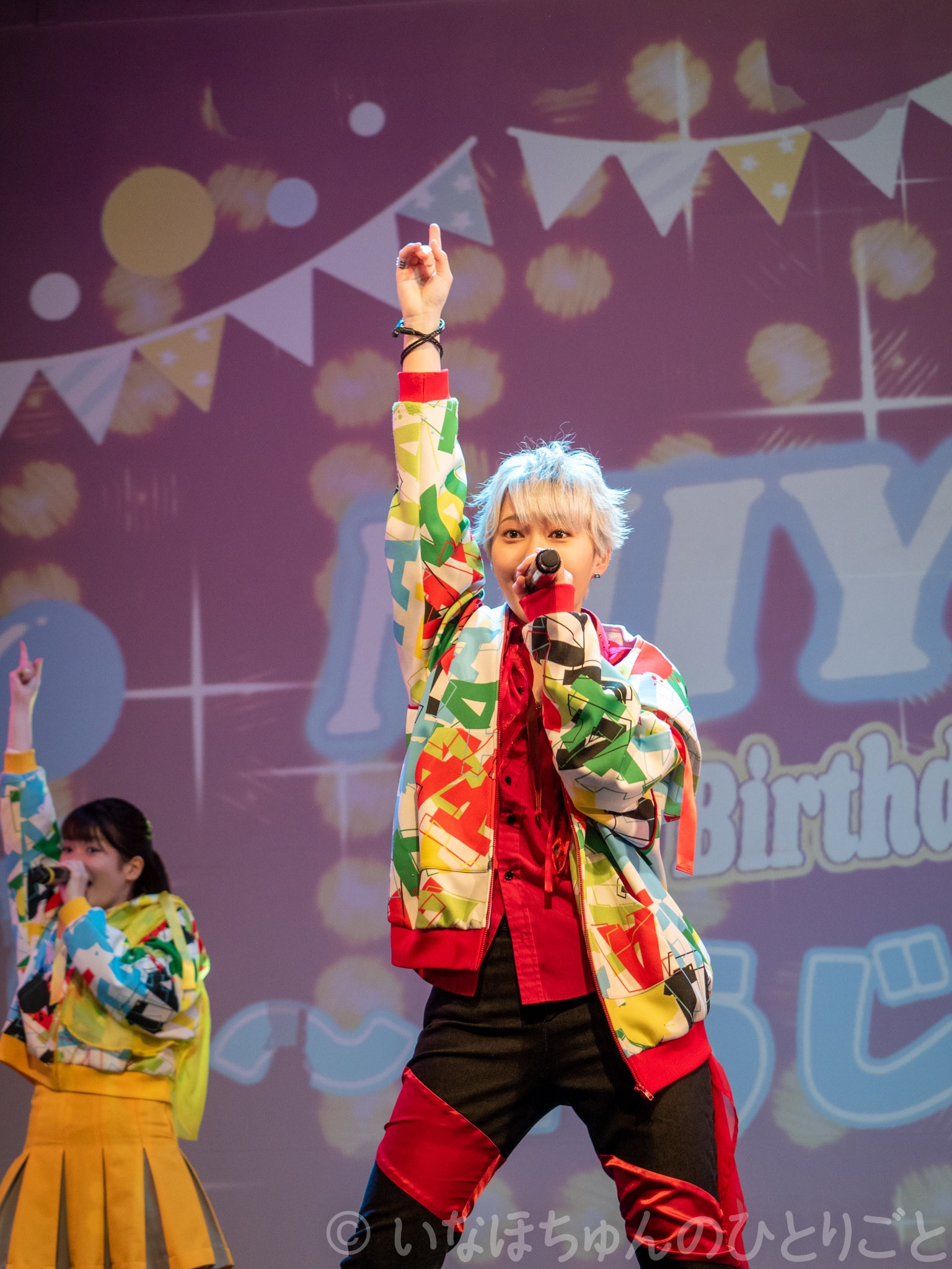 2021.05.18 TA女子 氏江美憂生誕単独公演＠KeyStudio #うじEXPO2020 1枚目