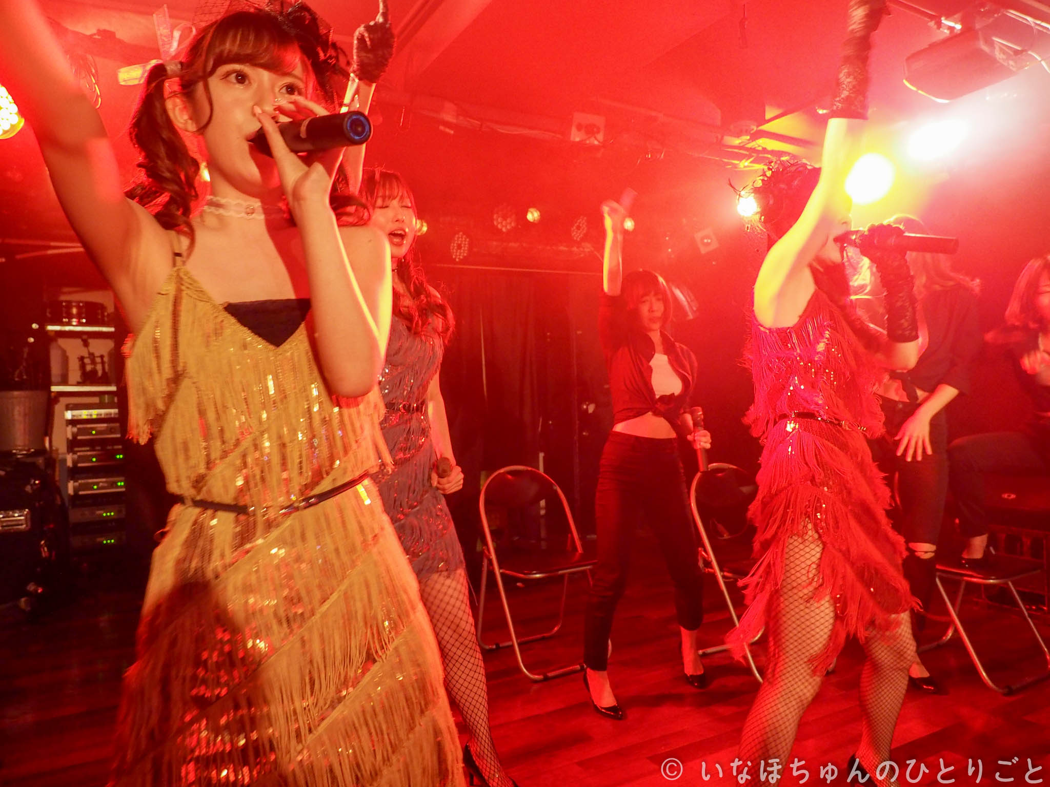 2018.08.28 ３ユニット合同主催ライブ＠mismatch S→gexte 2枚目