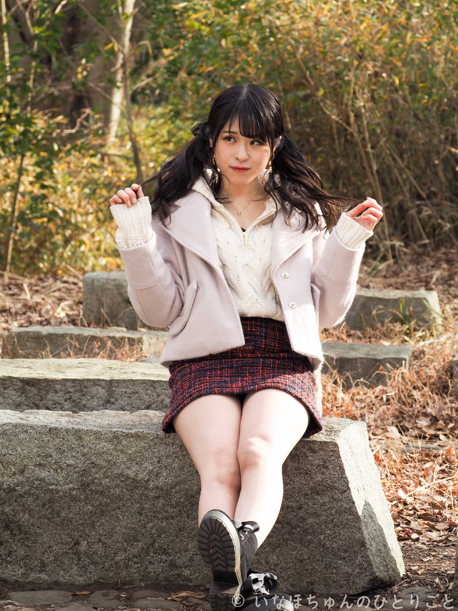 2019.01.06 東京写真連盟 所沢航空記念公園 モデル撮影会＠所沢航空記念公園 藍田麻利衣　午後 13枚目