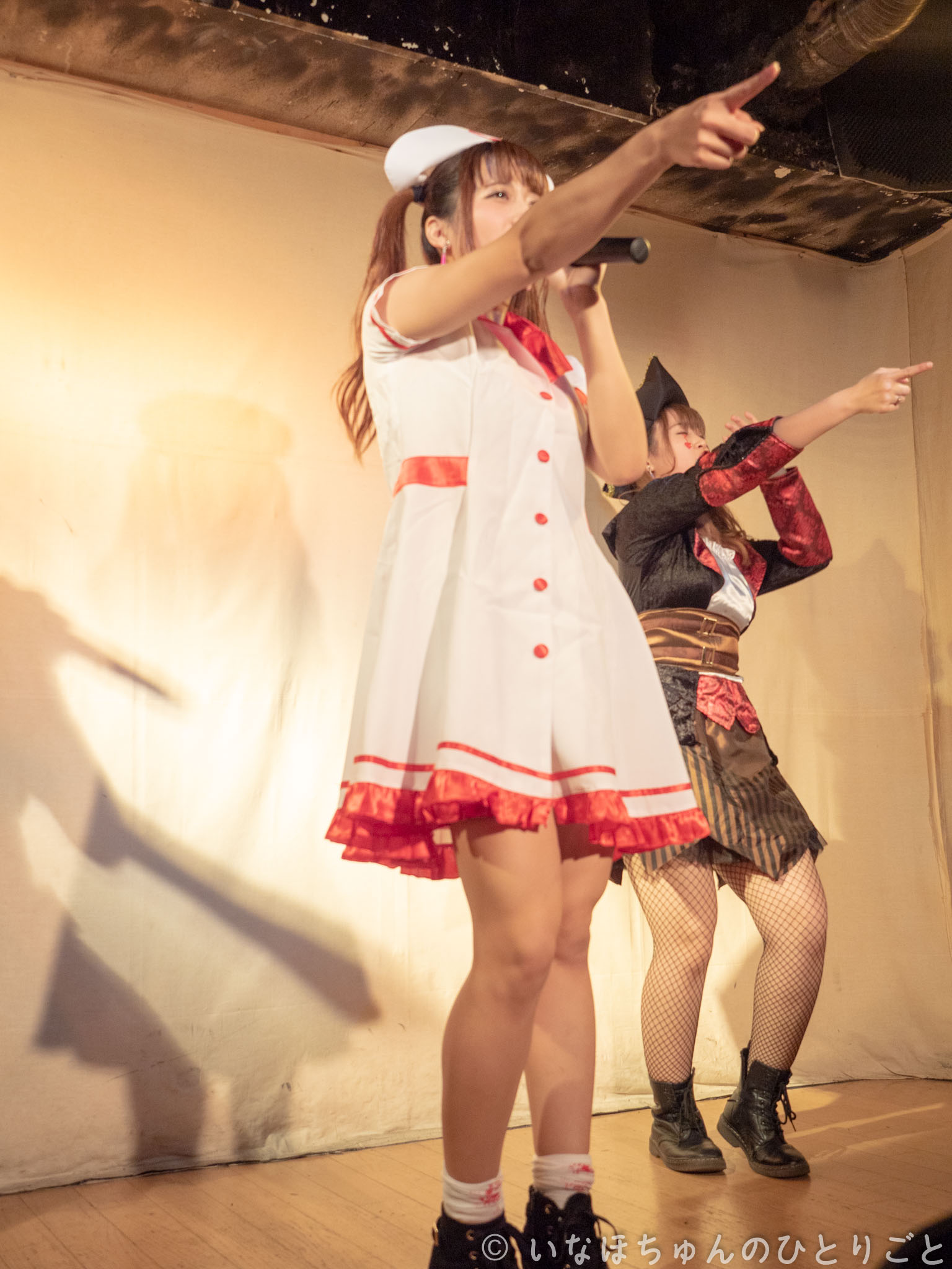 2018.10.28 片目惚れ-hitomebore- ハロウィンイベント＠KPL 片目惚れ-hitomebore- 13枚目