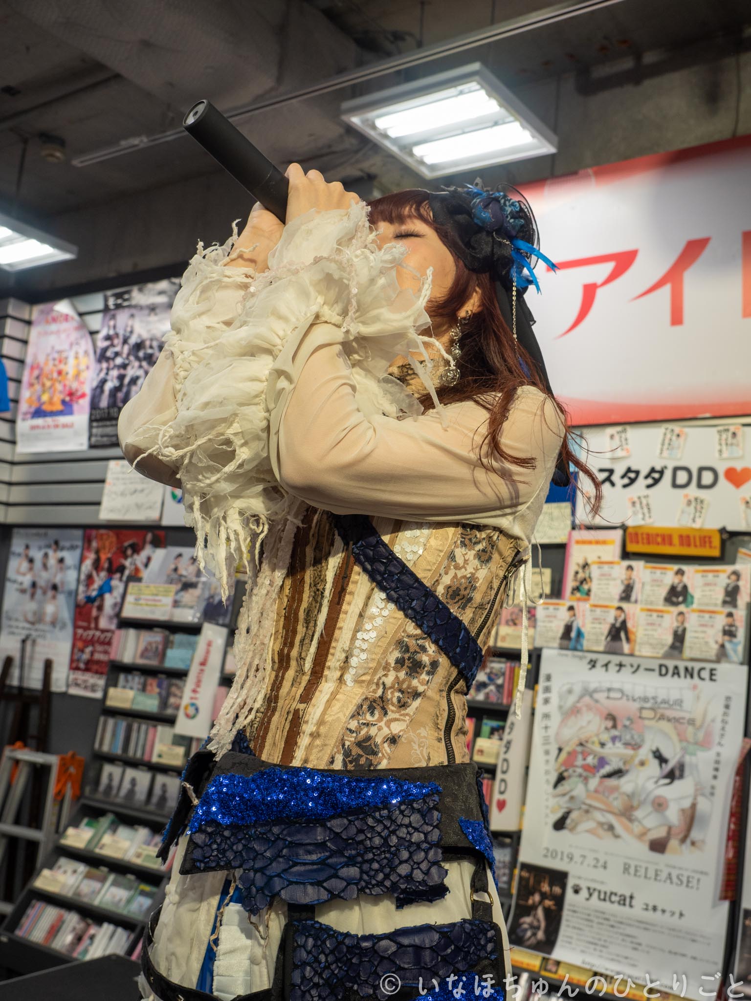 2019.07.24 「ダイナソーDANCE」リリース記念インストアイベント＠タワーレコード川崎店 yucat 45枚目