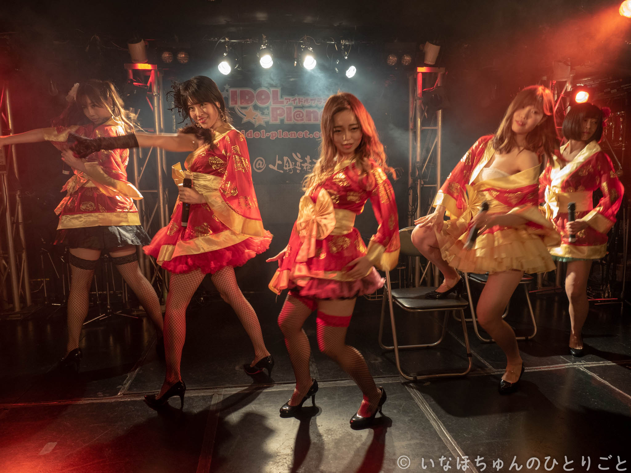 2018.07.07 アイドルファンタジスタ ～七夕スペシャル～ NIGHT＠音横丁 より S→gexte