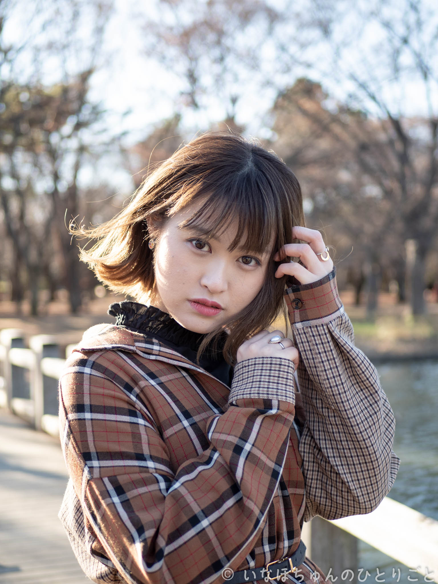 2018.12.30 個人撮影会＠代々木公園 月陽れい 10枚目