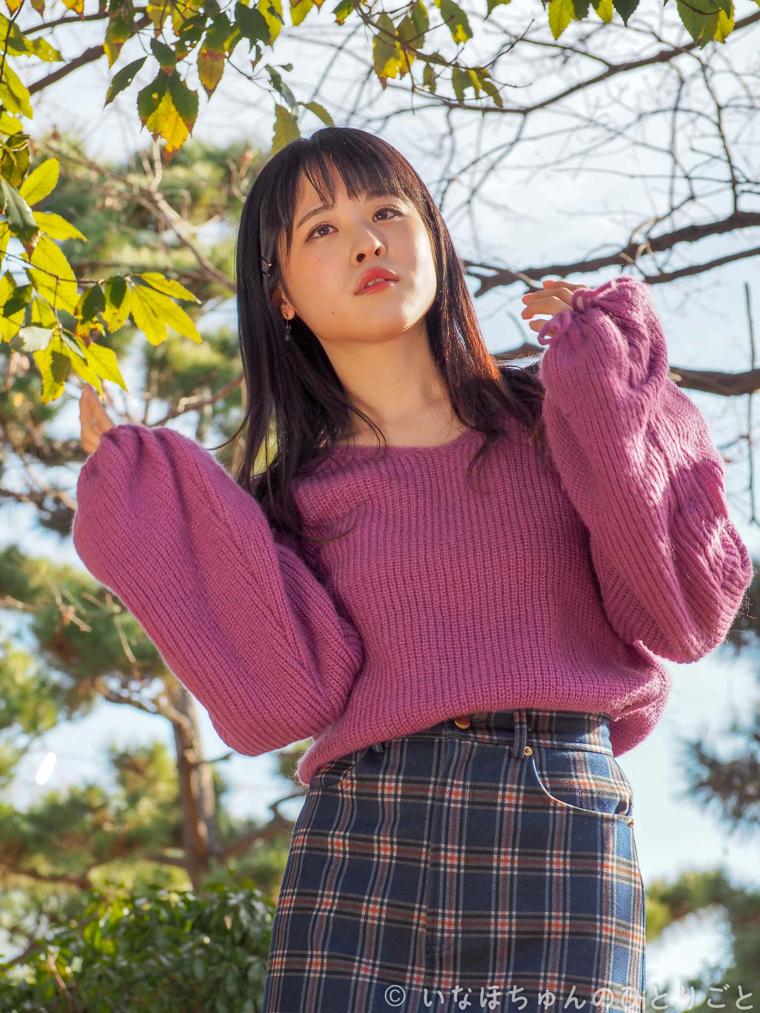 2018.01.07 Fresh!屋外大撮影会＠葛西臨海公園 藍田麻利衣　午後 3枚目