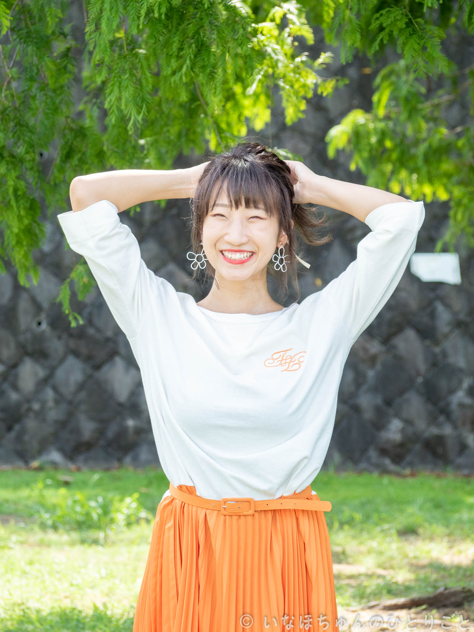 2020.08.29 Fresh!屋外大撮影会＠大宮第二公園 七瀬ちさと　午後 4枚目