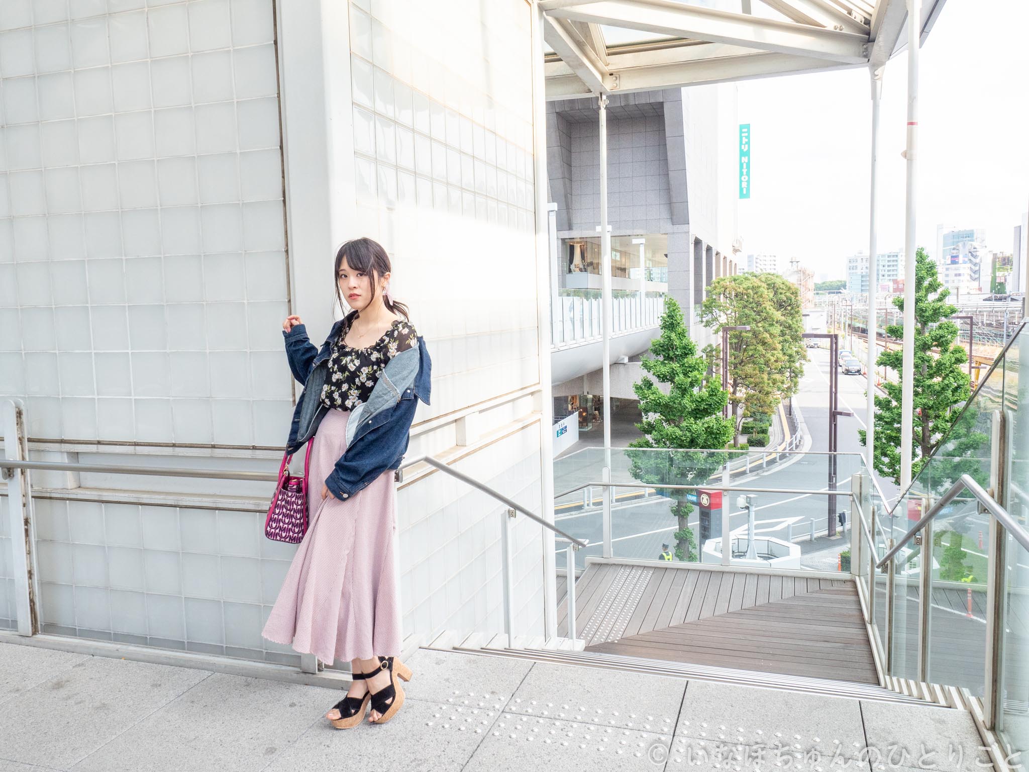 2019.05.15 お散歩ポトレ＠新宿 藍田麻利衣 27枚目