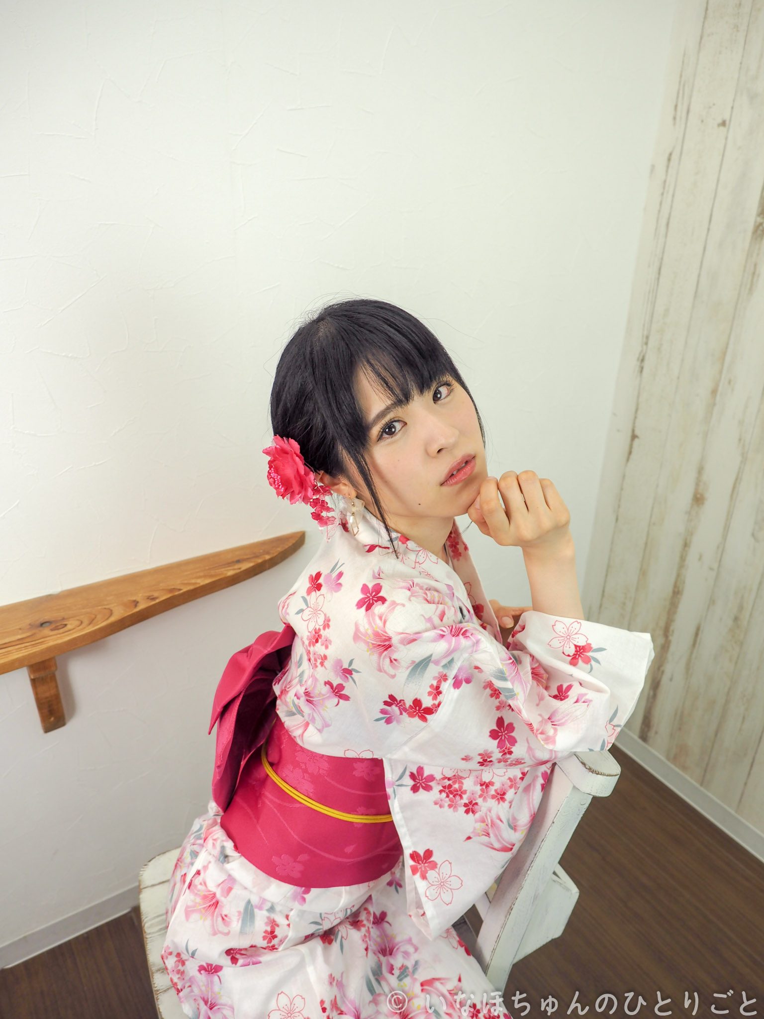 2017.07.23 ミスFLASH2018 セミファイナルバトル 撮影会＠Fresh! AKIBA ササゲ 藍田麻利衣　１ターン目 14枚目