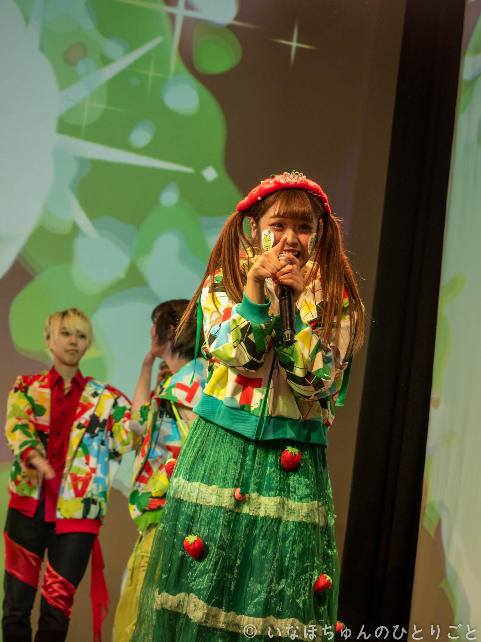 2020.11.09 TA女子 朝日奈咲季生誕単独公演＠KeyStudio 本編 56枚目