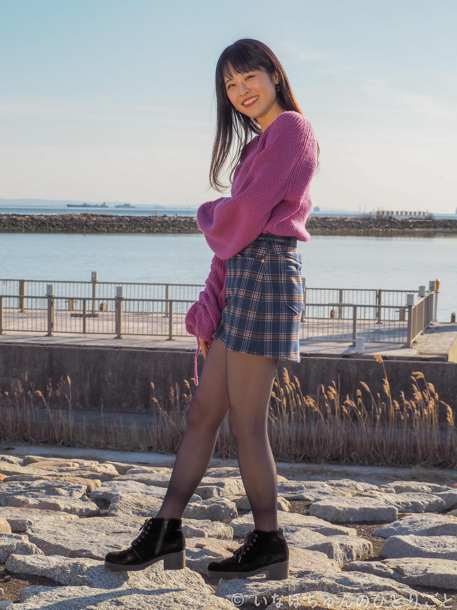 2018.01.07 Fresh!屋外大撮影会＠葛西臨海公園 藍田麻利衣　午後 42枚目