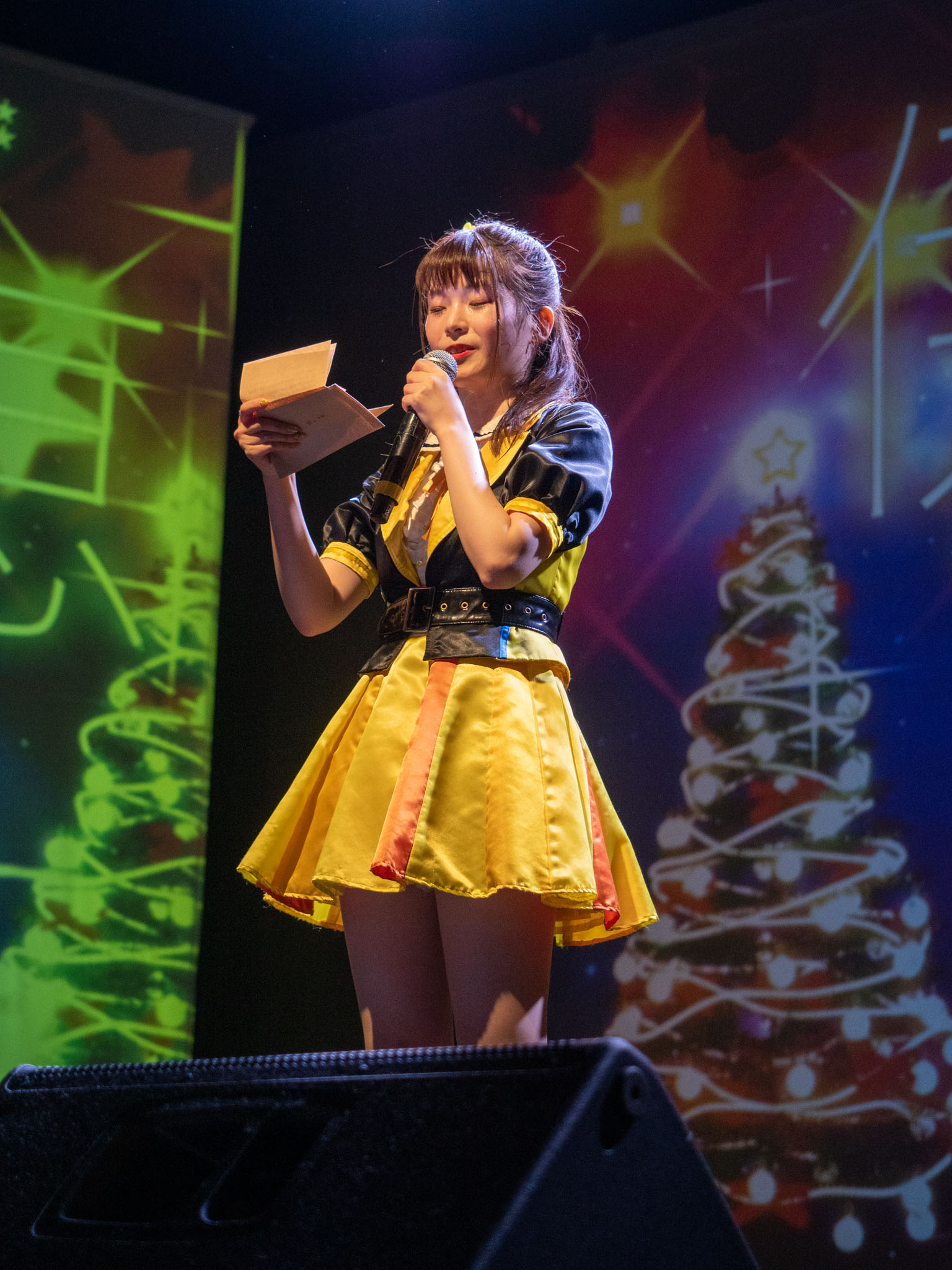 2022.12.16 TA女子 伊藤奏恵生誕単独公演＠KeyStudio 伊藤奏恵ソロ 1枚目