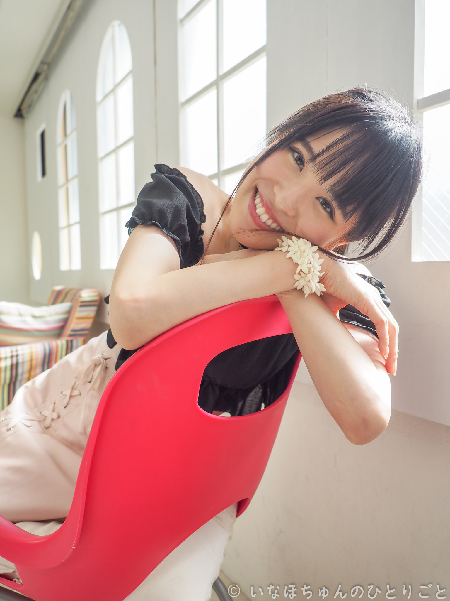 2017.08.12 ミスFLASH2018 セミファイナルバトル 撮影会＠Fresh! Zero Studio 藍田麻利衣　４ターン目 23枚目