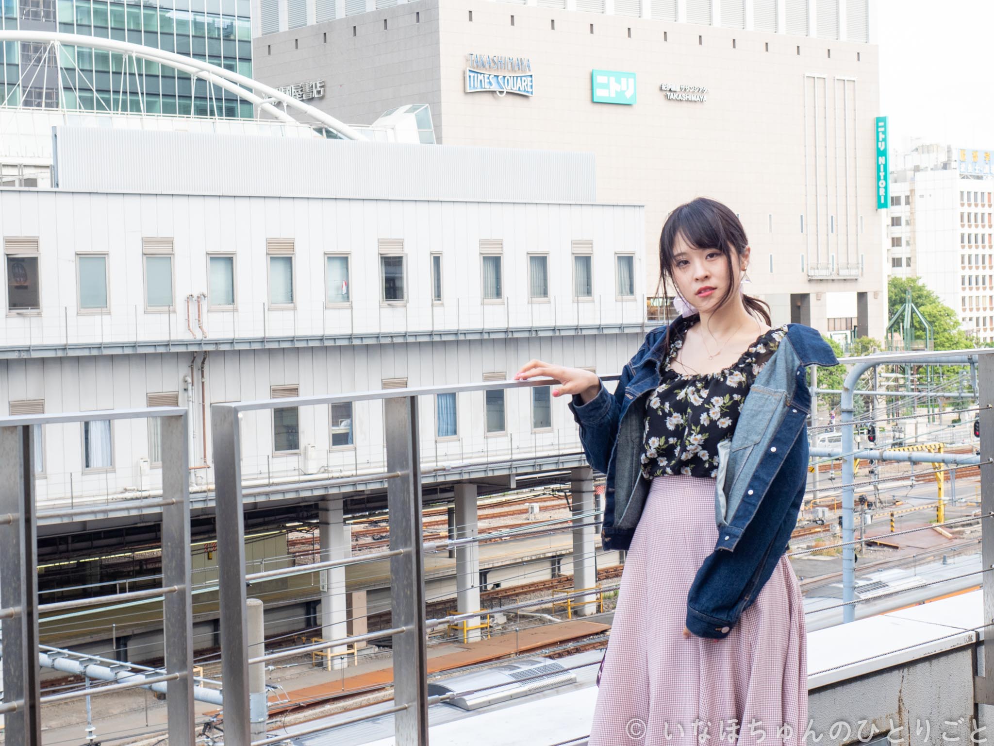 2019.05.15 お散歩ポトレ＠新宿 藍田麻利衣 20枚目