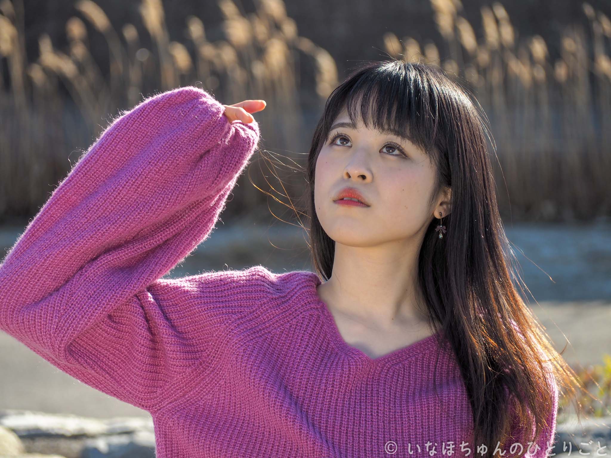 2018.01.07 Fresh!屋外大撮影会＠葛西臨海公園 藍田麻利衣　午後 49枚目