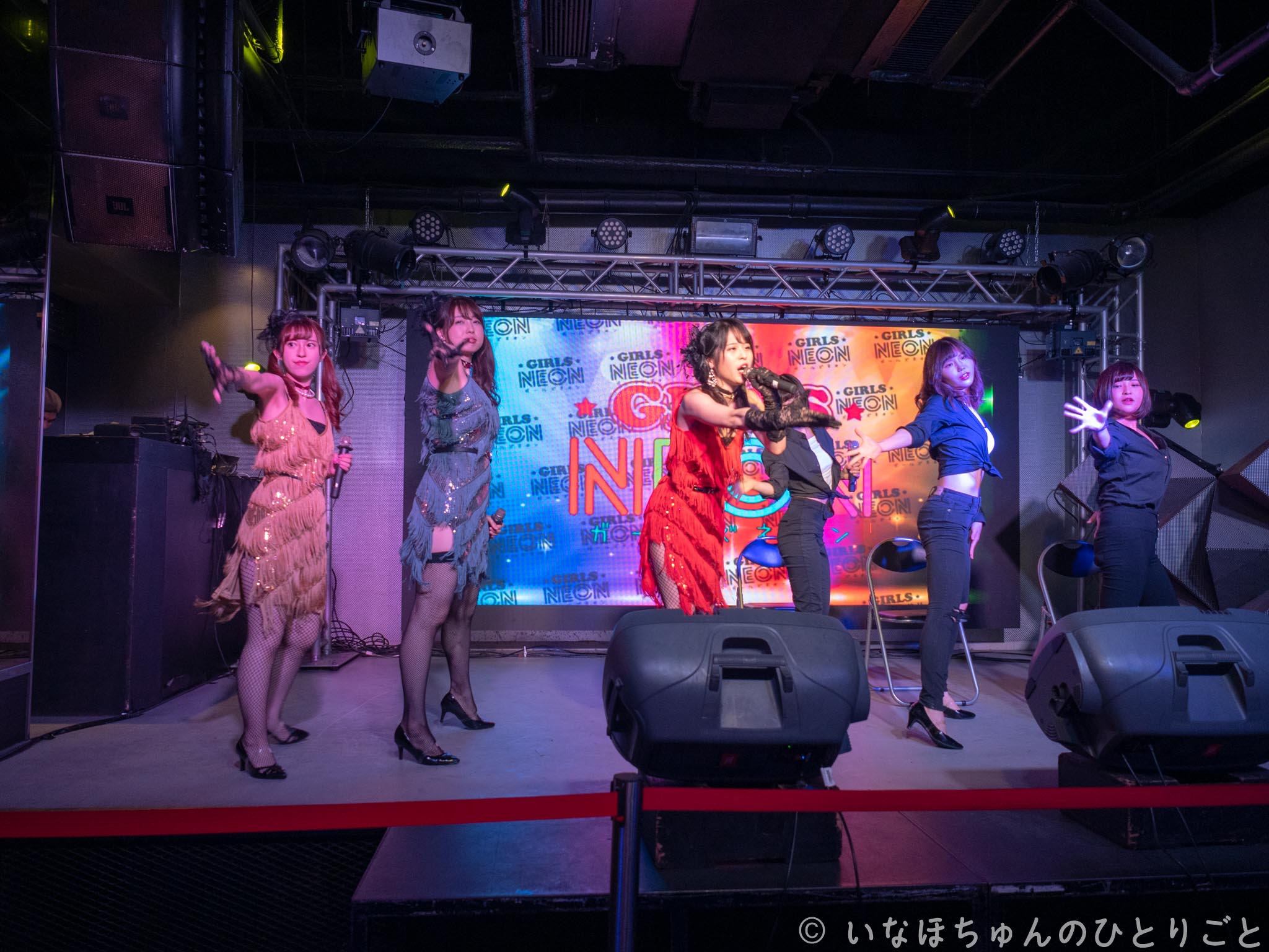 2018.06.19 GIRLS NEON＠CLUB CAMELOT B2 S→gexte 4枚目