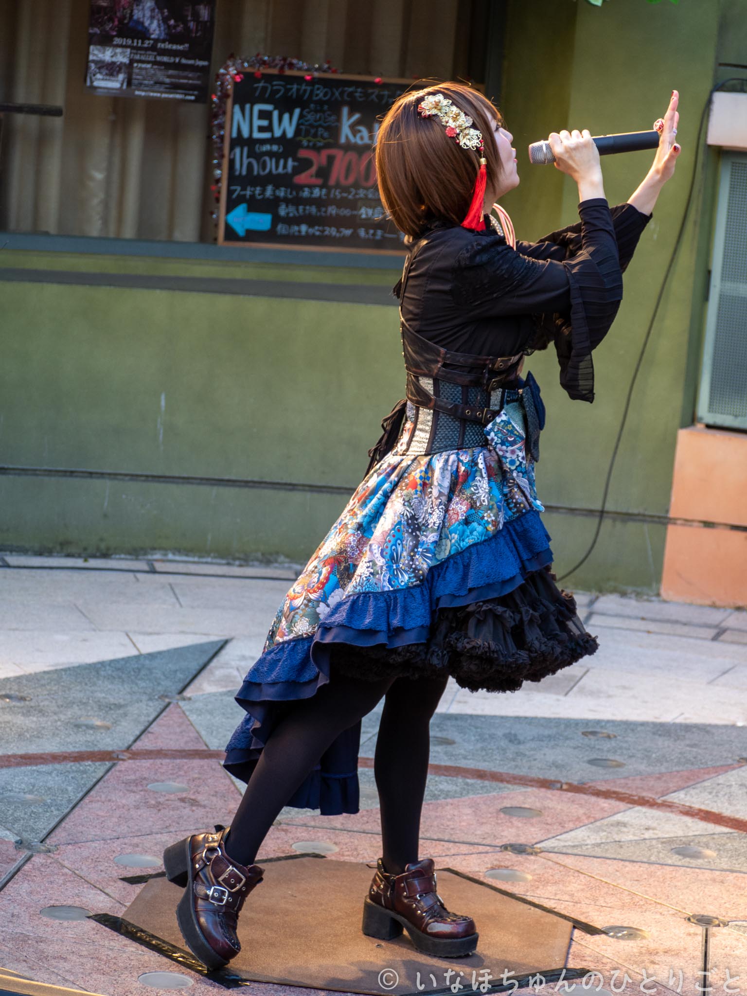 2019.12.28 ｢PARALLEL WORLD V ～Steam Japan～」リリース記念イベント＠ラ チッタデッラ 中央噴水広場 yucat 21枚目