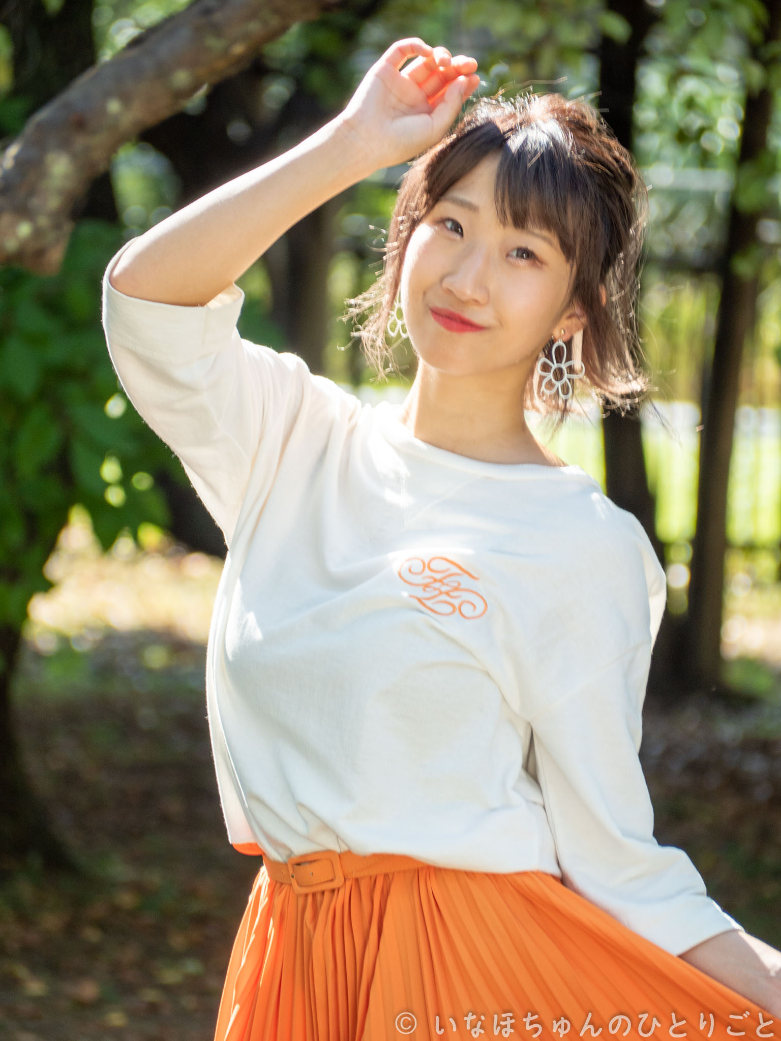 2020.08.29 Fresh!屋外大撮影会＠大宮第二公園 より 七瀬ちさと