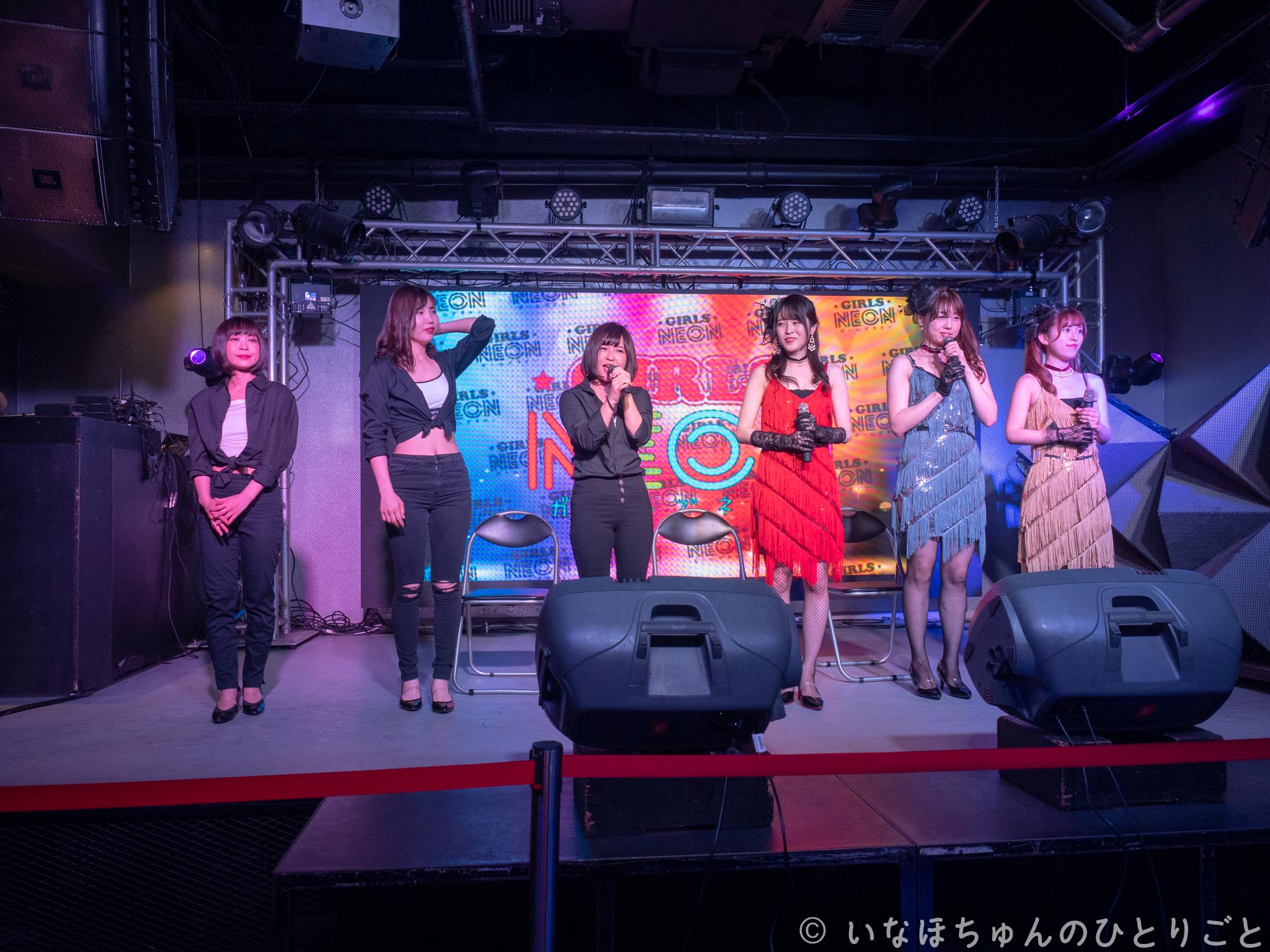 2018.06.19 GIRLS NEON＠CLUB CAMELOT B2 S→gexte 8枚目