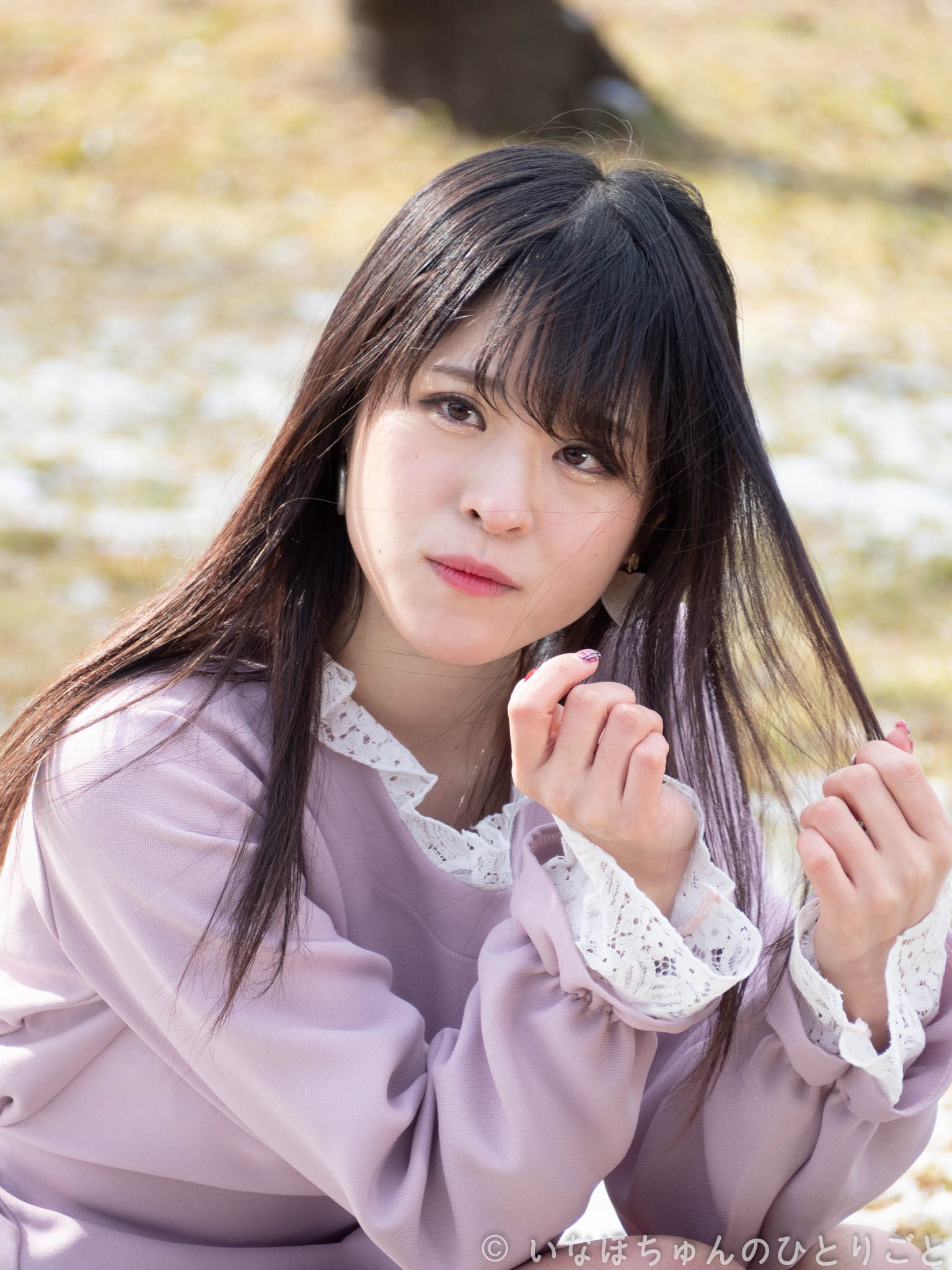 2019.02.10 東京写真連盟 戸田公園 モデル撮影会＠戸田公園 藍田麻利衣　午前 17枚目