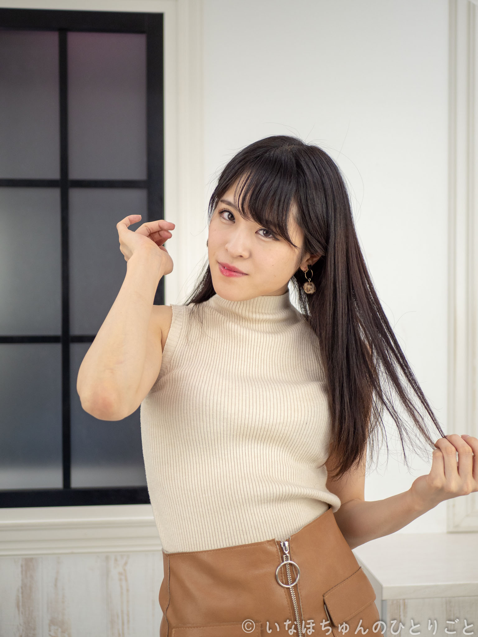 2018.11.15 Fresh!フォトセッション＠Fresh! AKIBA 新館 藍田麻利衣　３ターン目 1枚目