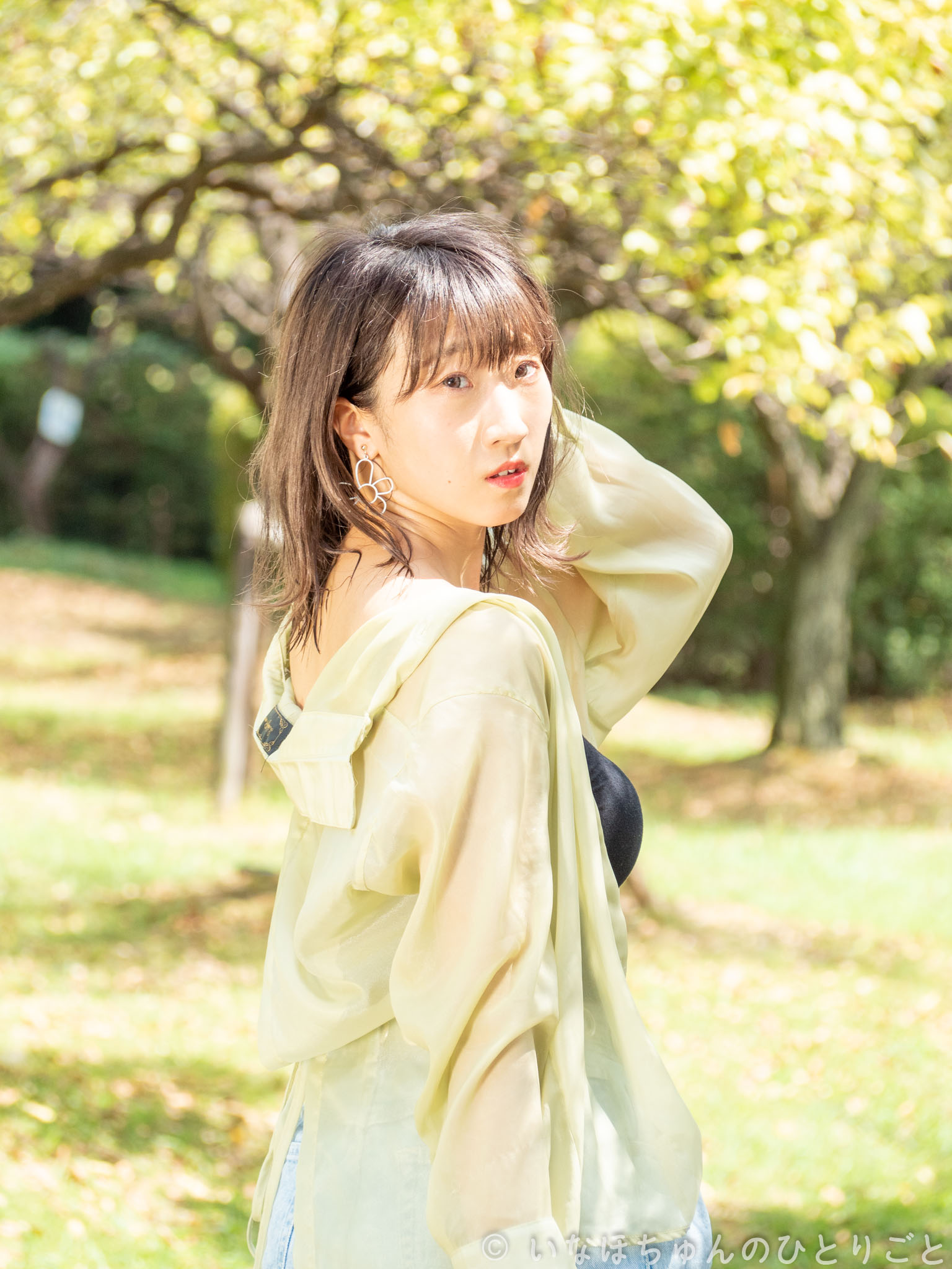 2020.08.29 Fresh!屋外大撮影会＠大宮第二公園 七瀬ちさと　午前 33枚目