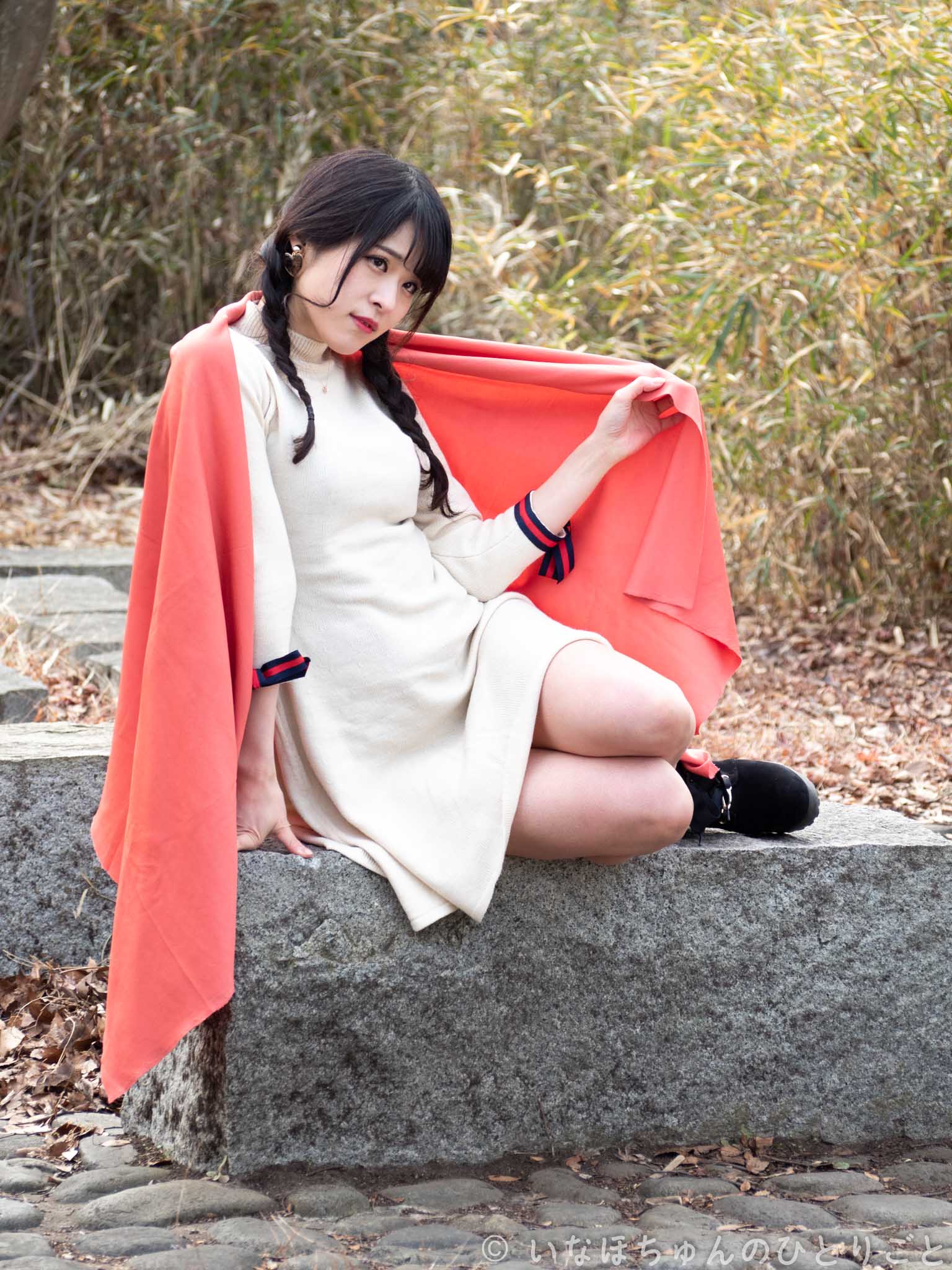 2019.01.06 東京写真連盟 所沢航空記念公園 モデル撮影会＠所沢航空記念公園 藍田麻利衣　午前 23枚目