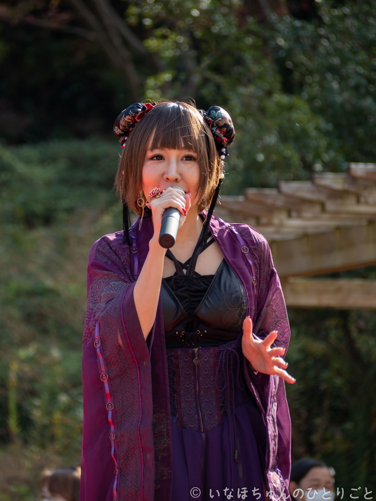 2020.11.22 食の祭典 フリーライブ＠生田緑地 yucat 1枚目