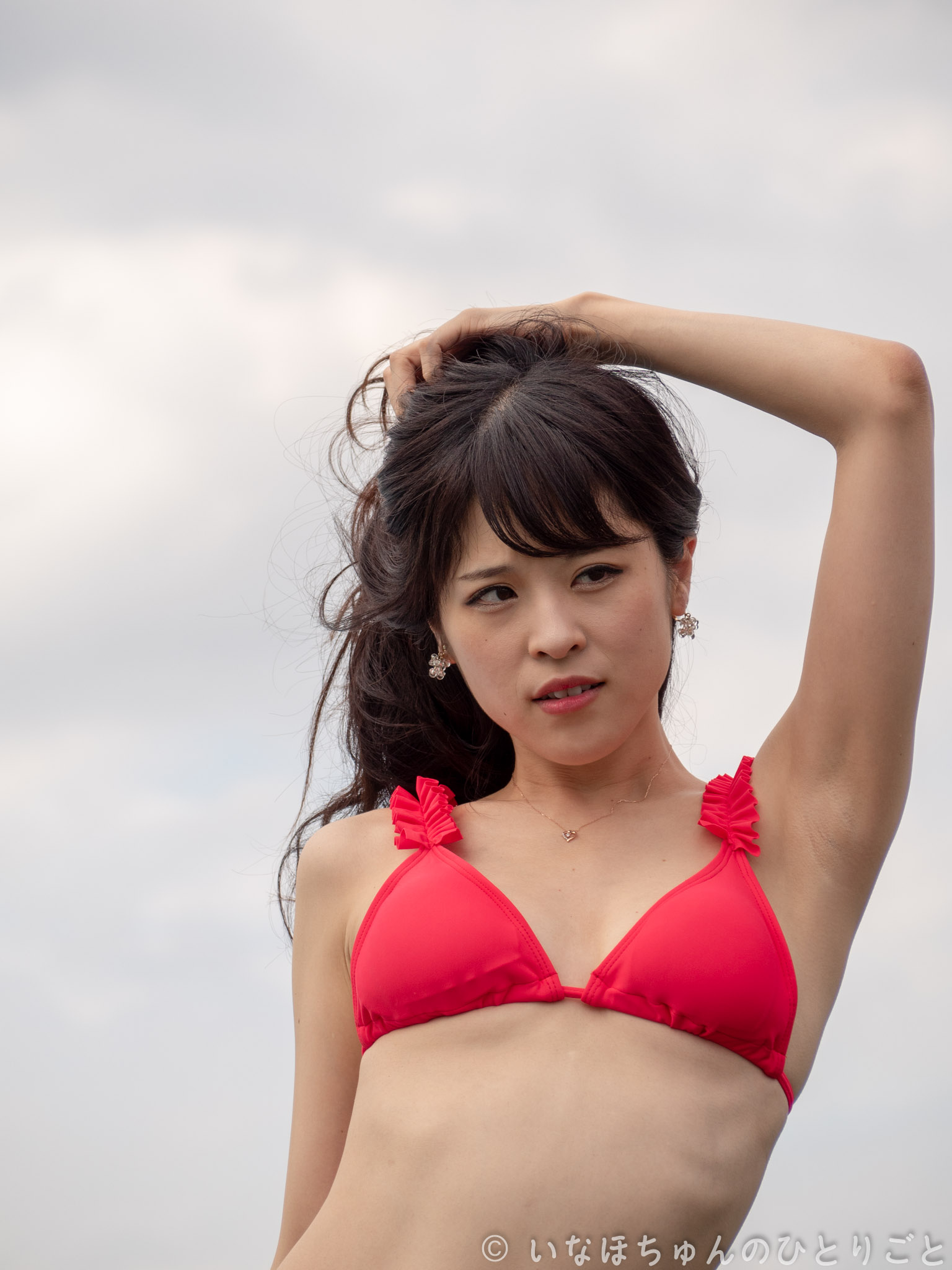 2018.09.23 東京写真連盟 川越水上公園 水着モデル撮影会＠川越水上公園 藍田麻利衣　午後 12枚目