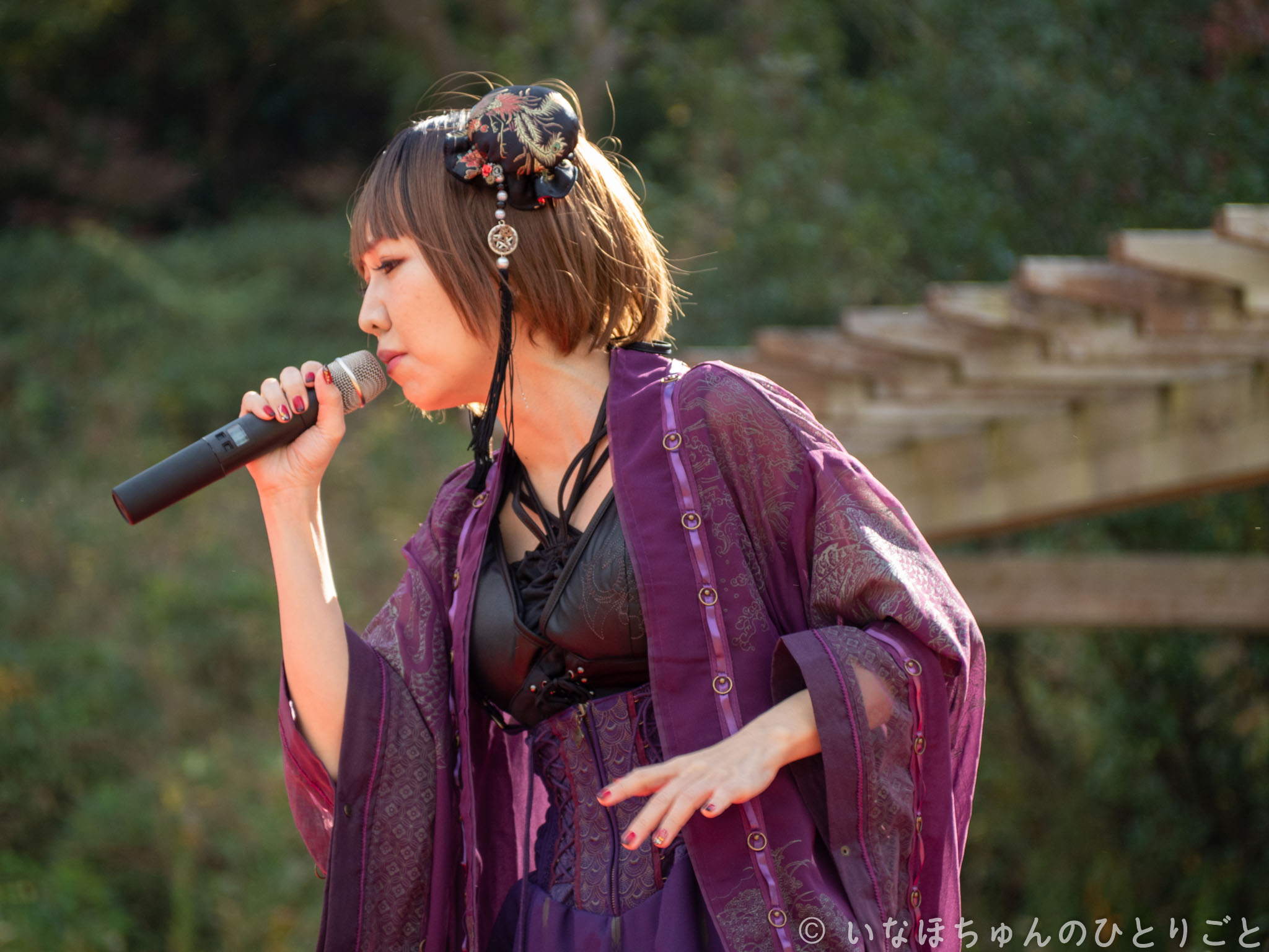 2020.11.22 食の祭典 フリーライブ＠生田緑地 yucat 46枚目