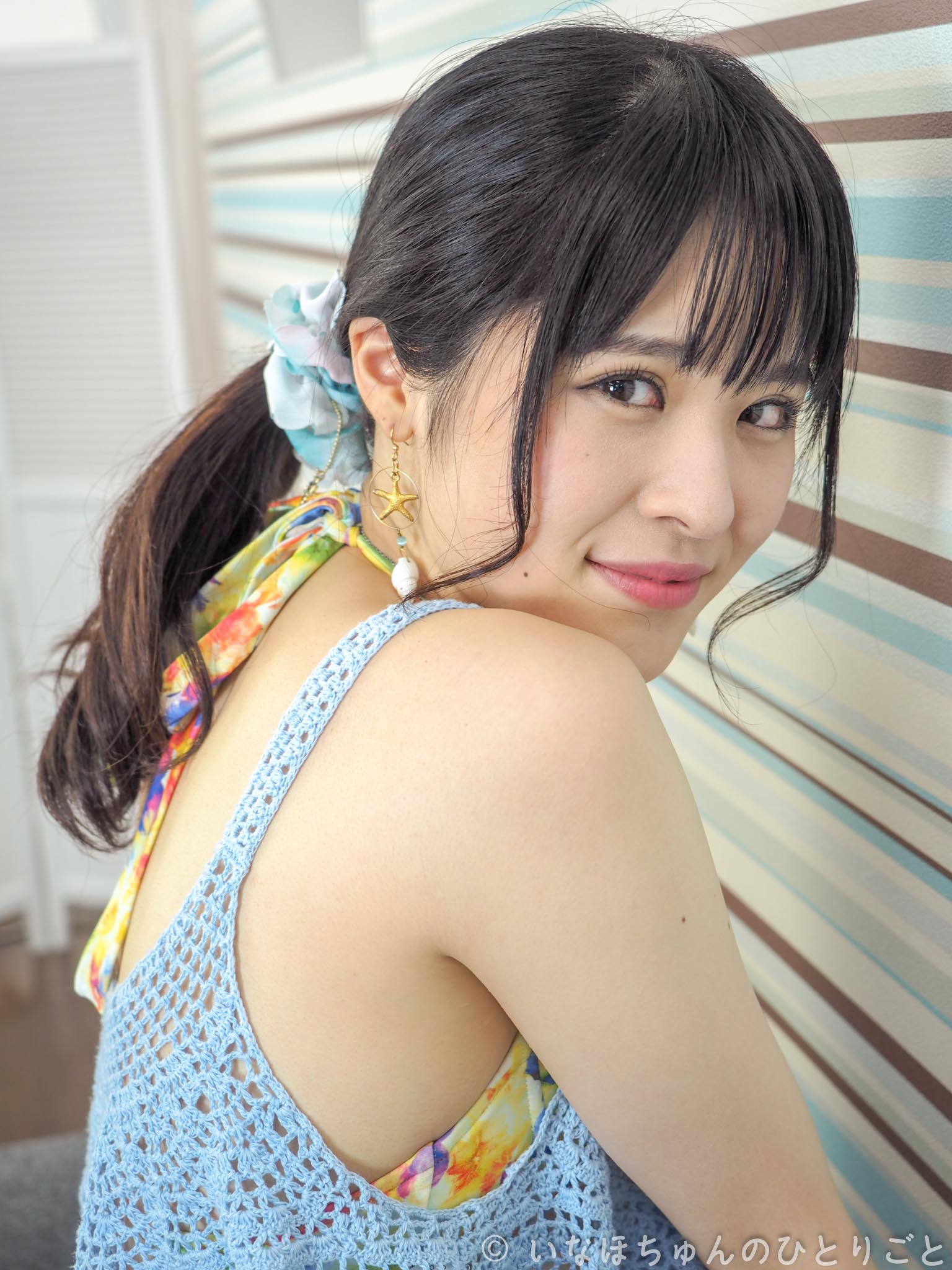 2017.09.16 ミスFLASH2018 ファイナルバトル 撮影会＠Fresh! AKIBA ササゲ 藍田麻利衣　１ターン目 7枚目