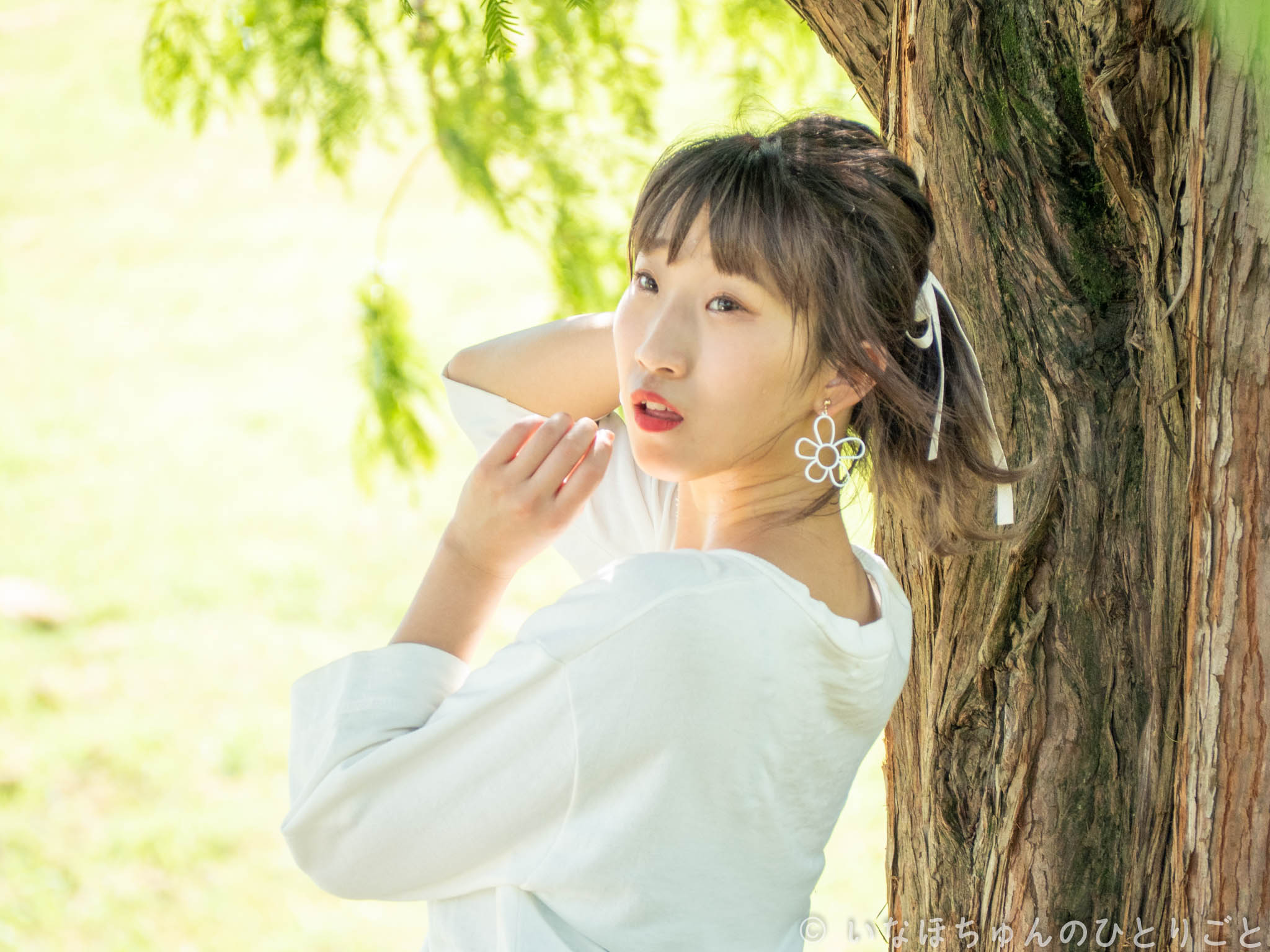 2020.08.29 Fresh!屋外大撮影会＠大宮第二公園 七瀬ちさと　午後 11枚目