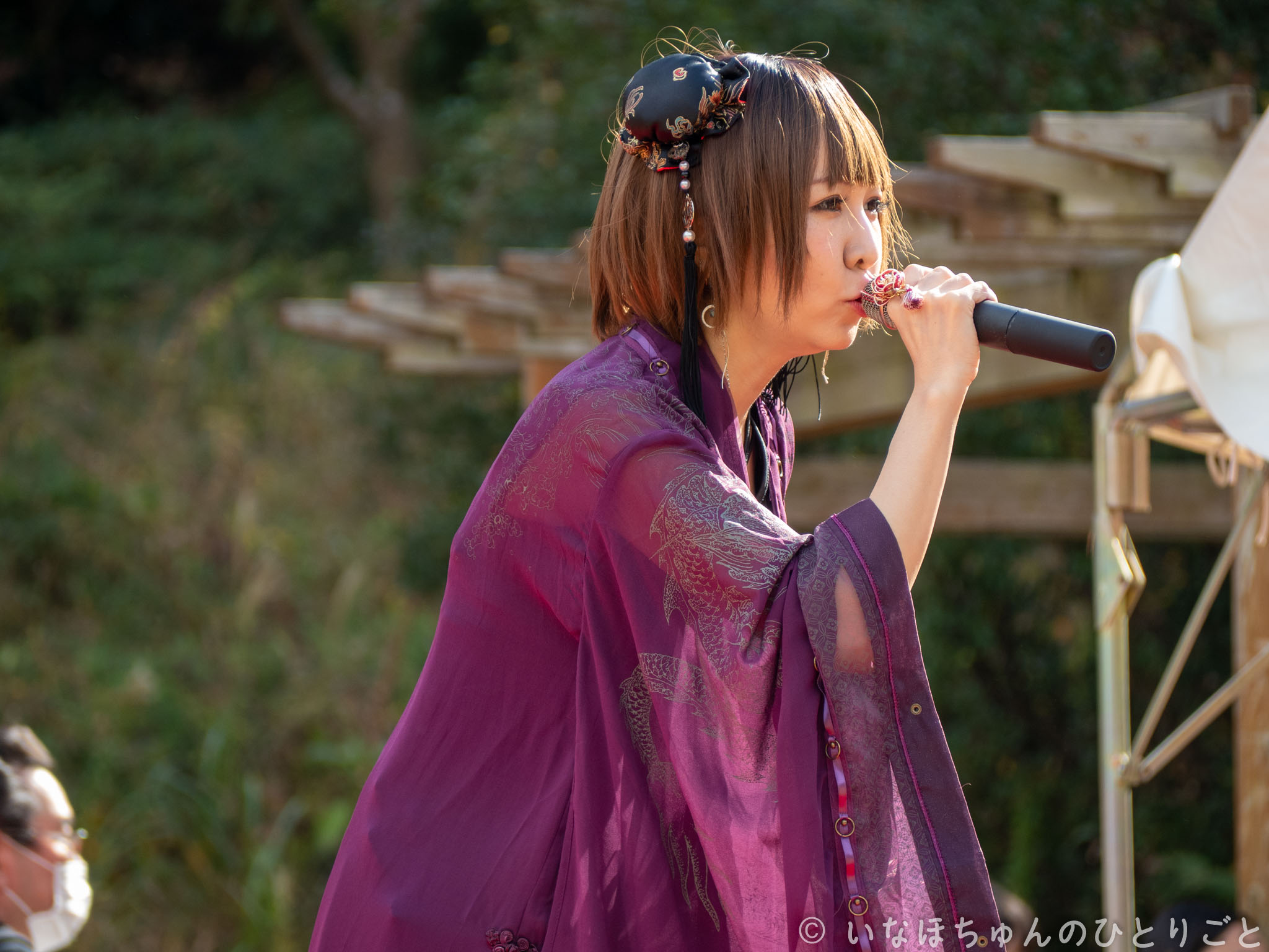 2020.11.22 食の祭典 フリーライブ＠生田緑地 yucat 47枚目