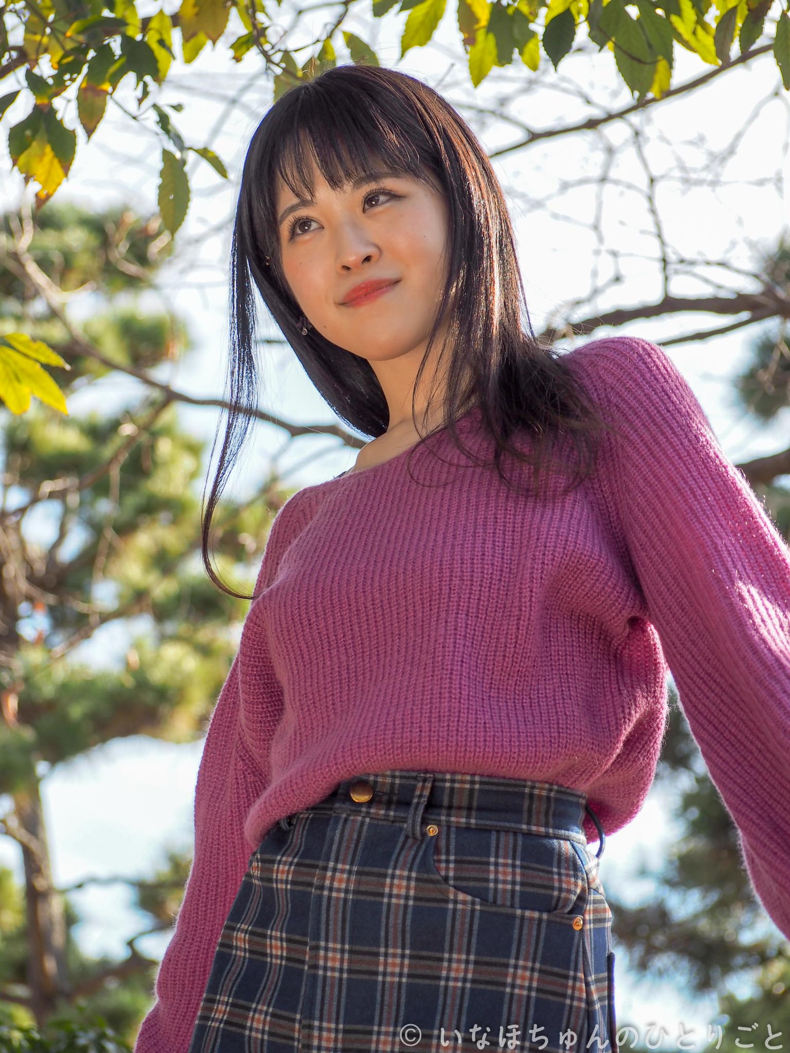 2018.01.07 Fresh!屋外大撮影会＠葛西臨海公園 藍田麻利衣　午後 6枚目