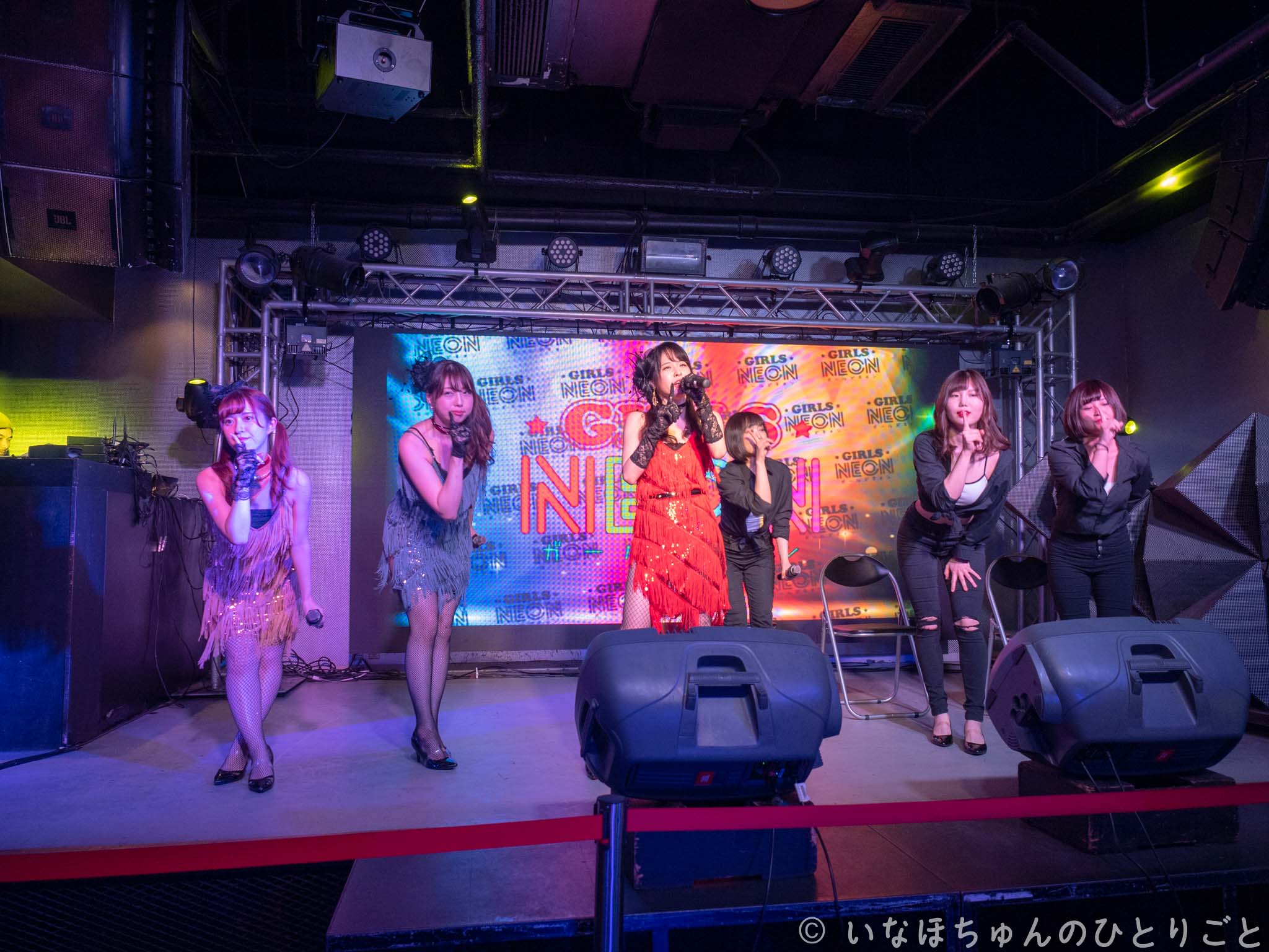 2018.06.19 GIRLS NEON＠CLUB CAMELOT B2 S→gexte 3枚目