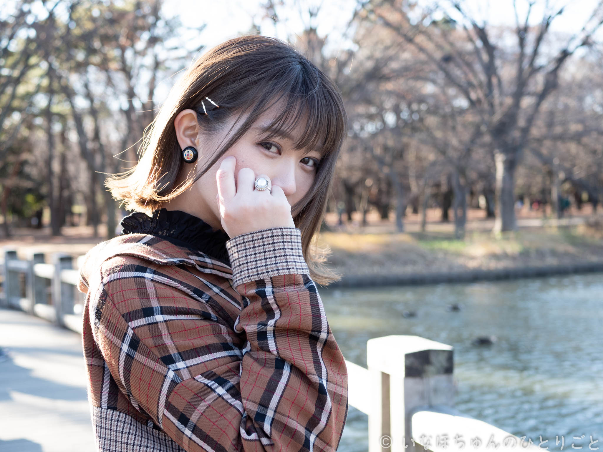 2018.12.30 個人撮影会＠代々木公園 月陽れい 12枚目