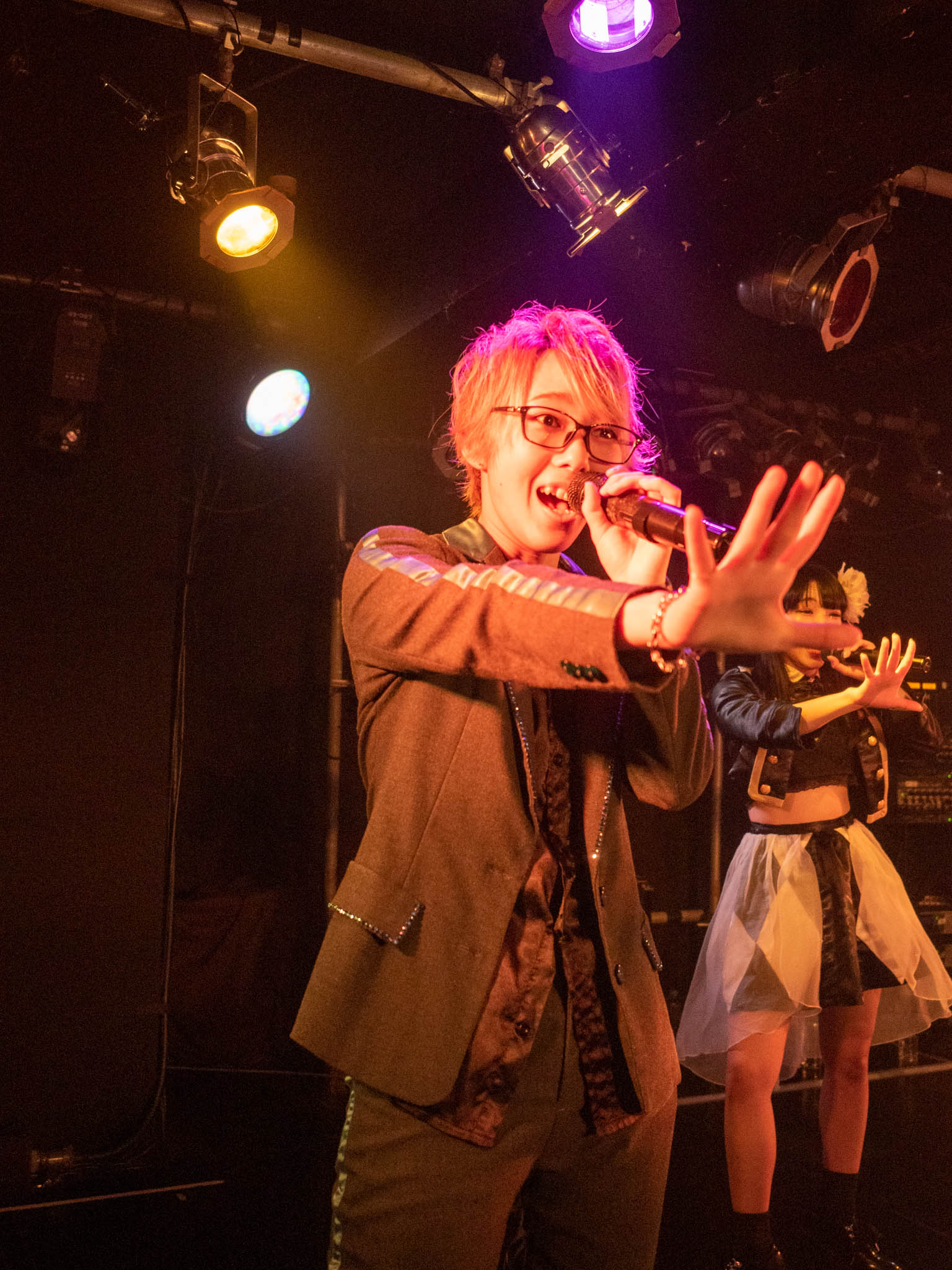 2022.05.04 無銭単独公演‐原点回帰‐ vol.2 ROAD TO O-EAST...＠aube shibuya 本編 50枚目