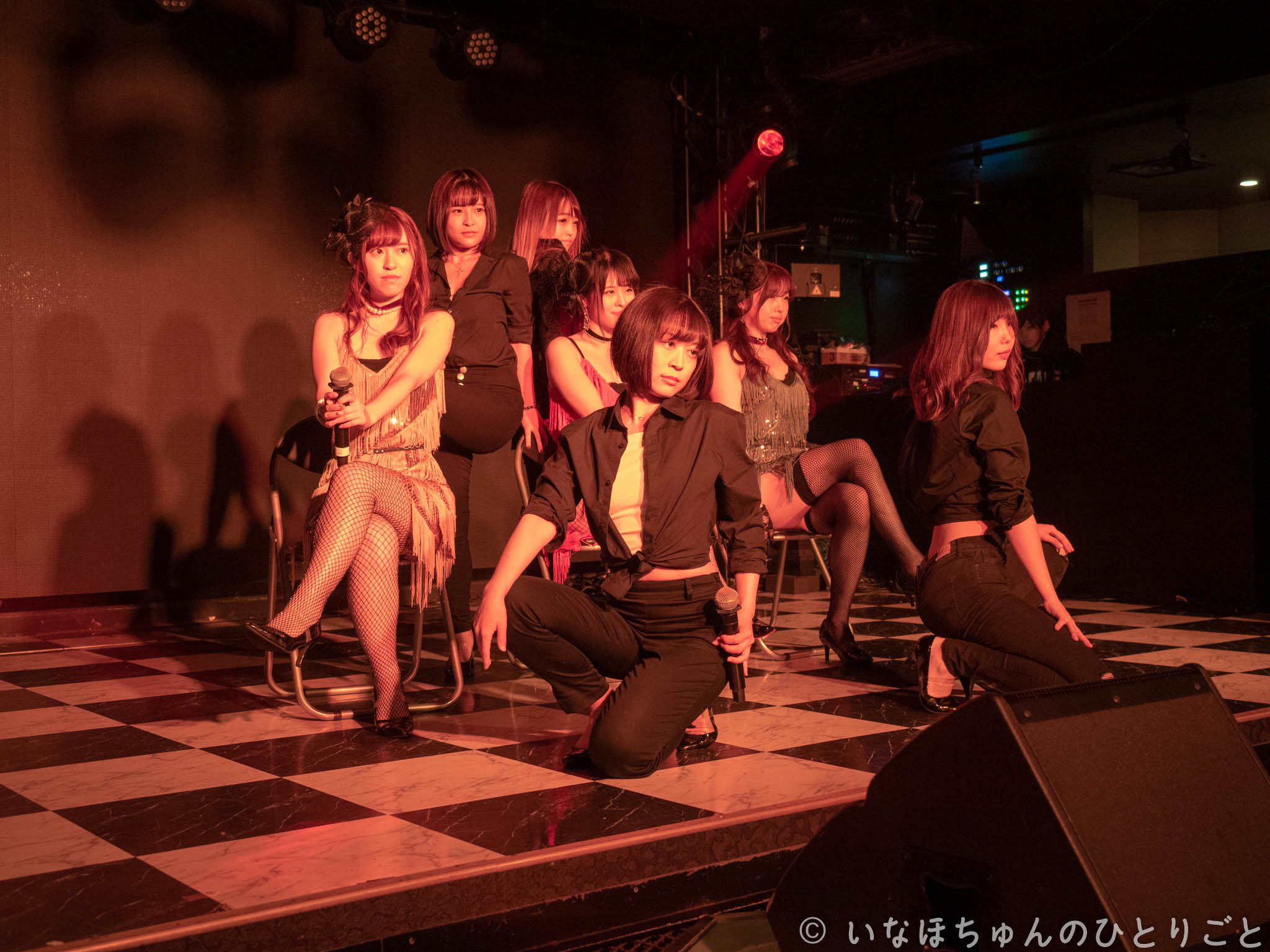 2018.06.23 CAMELOT GIRLS MEETING !!＠CLUB CAMELOT B3 より S→gexte