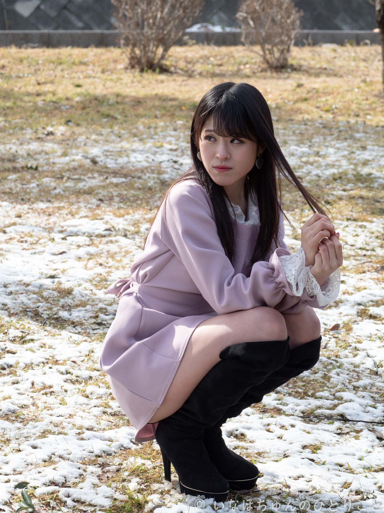 2019.02.10 東京写真連盟 戸田公園 モデル撮影会＠戸田公園 藍田麻利衣　午前 15枚目