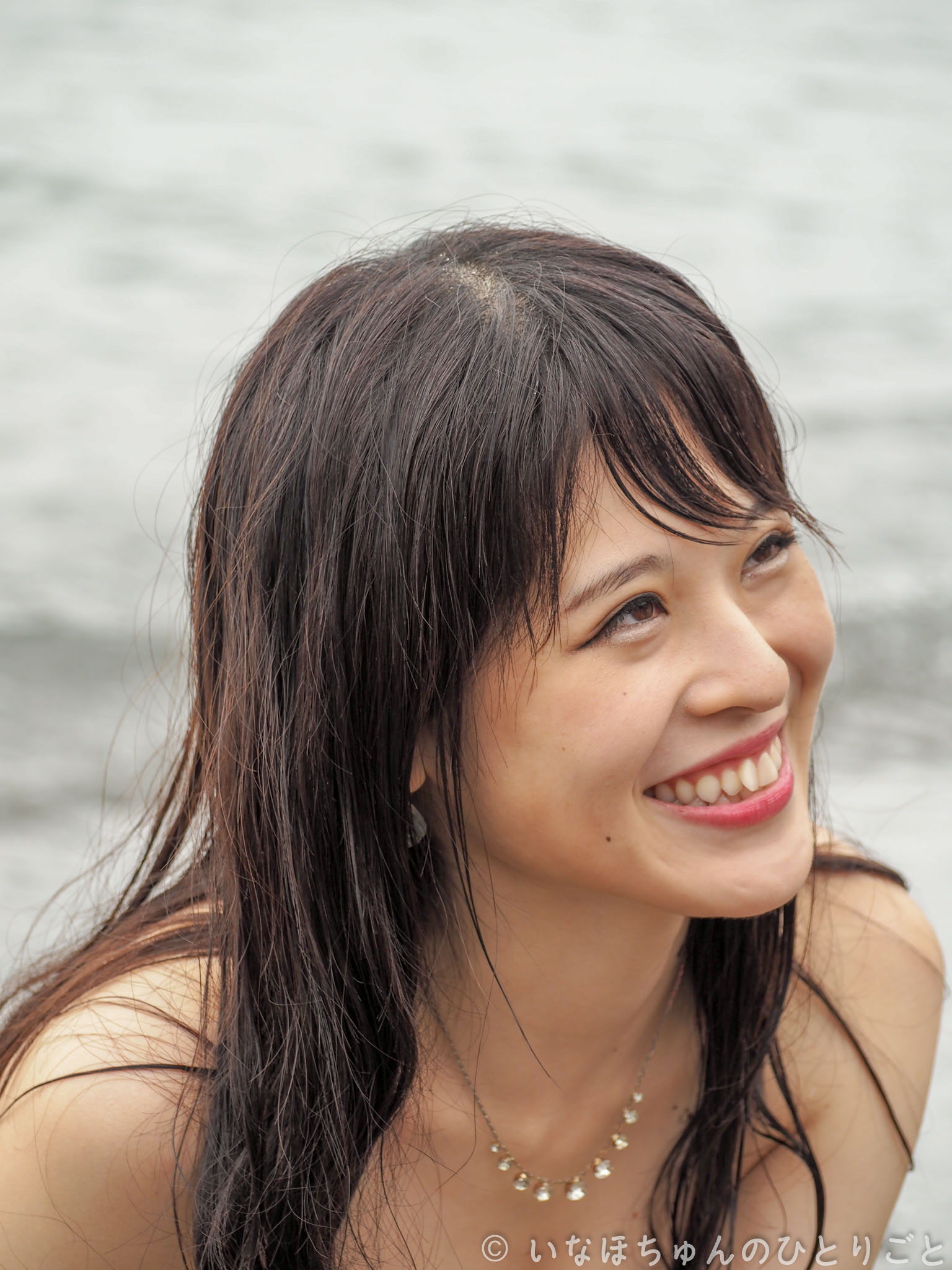 2018.09.02 東京写真連盟 夏の油壺海岸 水着モデル撮影会＠油壺荒井浜海岸 藍田麻利衣　午後 38枚目