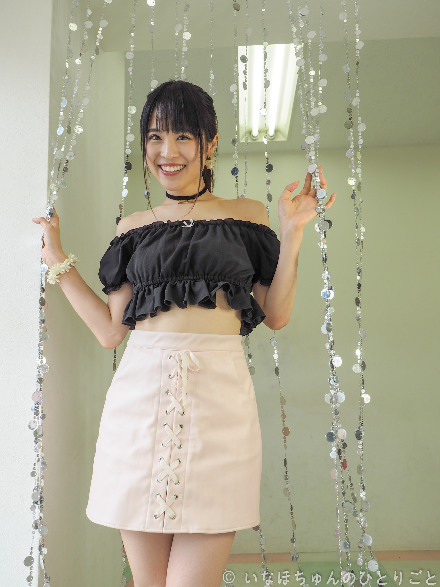 2017.08.12 ミスFLASH2018 セミファイナルバトル 撮影会＠Fresh! Zero Studio 藍田麻利衣　４ターン目 6枚目