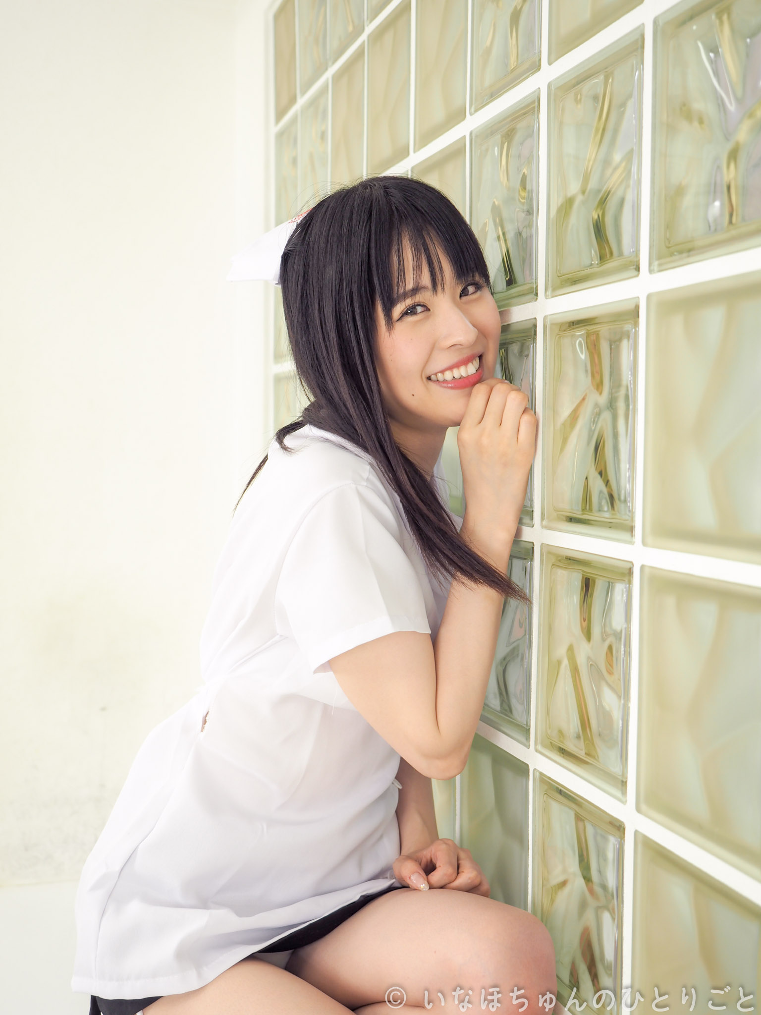 2017.08.12 ミスFLASH2018 セミファイナルバトル 撮影会＠Fresh! Zero Studio 藍田麻利衣　２ターン目 18枚目