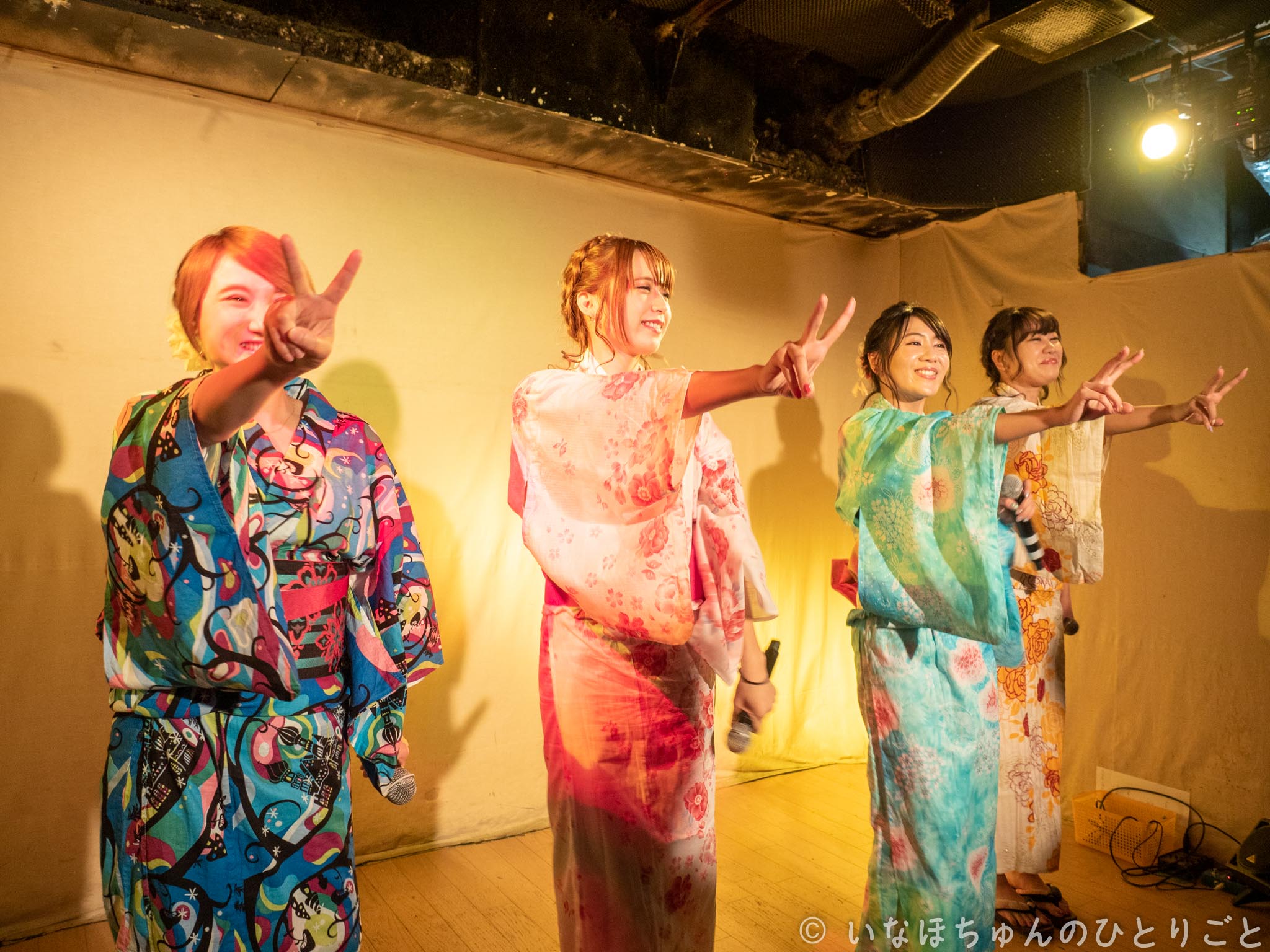 2019.08.06 hitomebore 定期公演 -浴衣SP-＠KPL hitomebore 9枚目