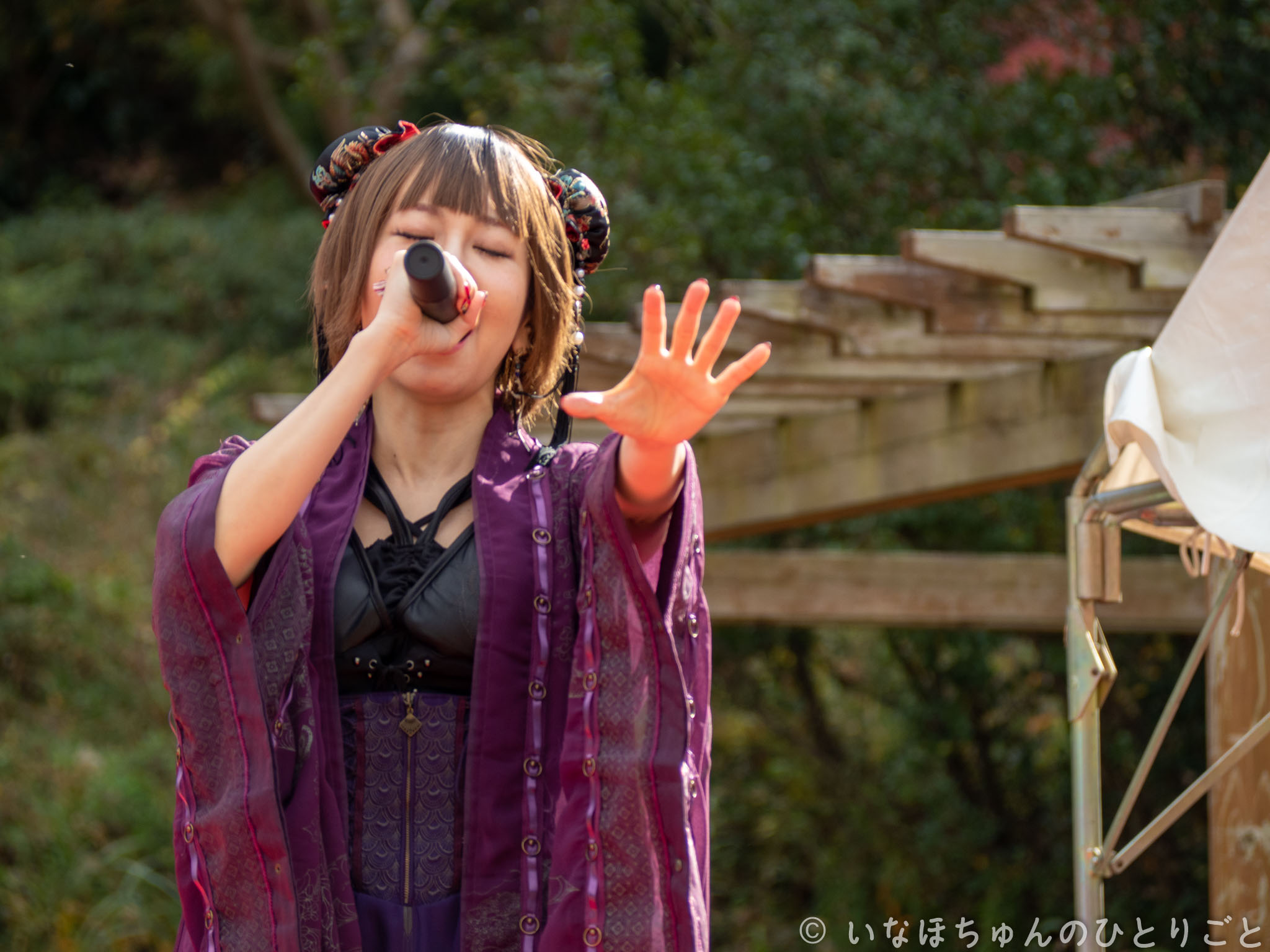 2020.11.22 食の祭典 フリーライブ＠生田緑地 yucat 36枚目