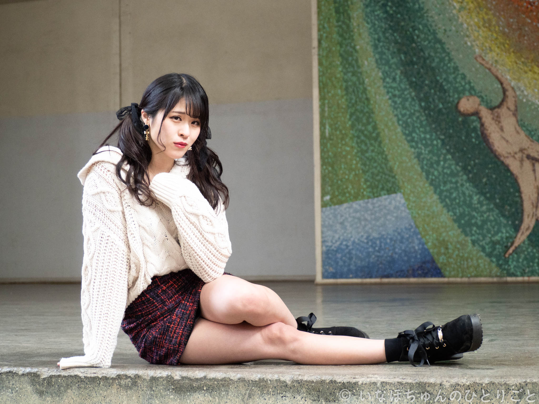 2019.01.06 東京写真連盟 所沢航空記念公園 モデル撮影会＠所沢航空記念公園 藍田麻利衣　午後 57枚目