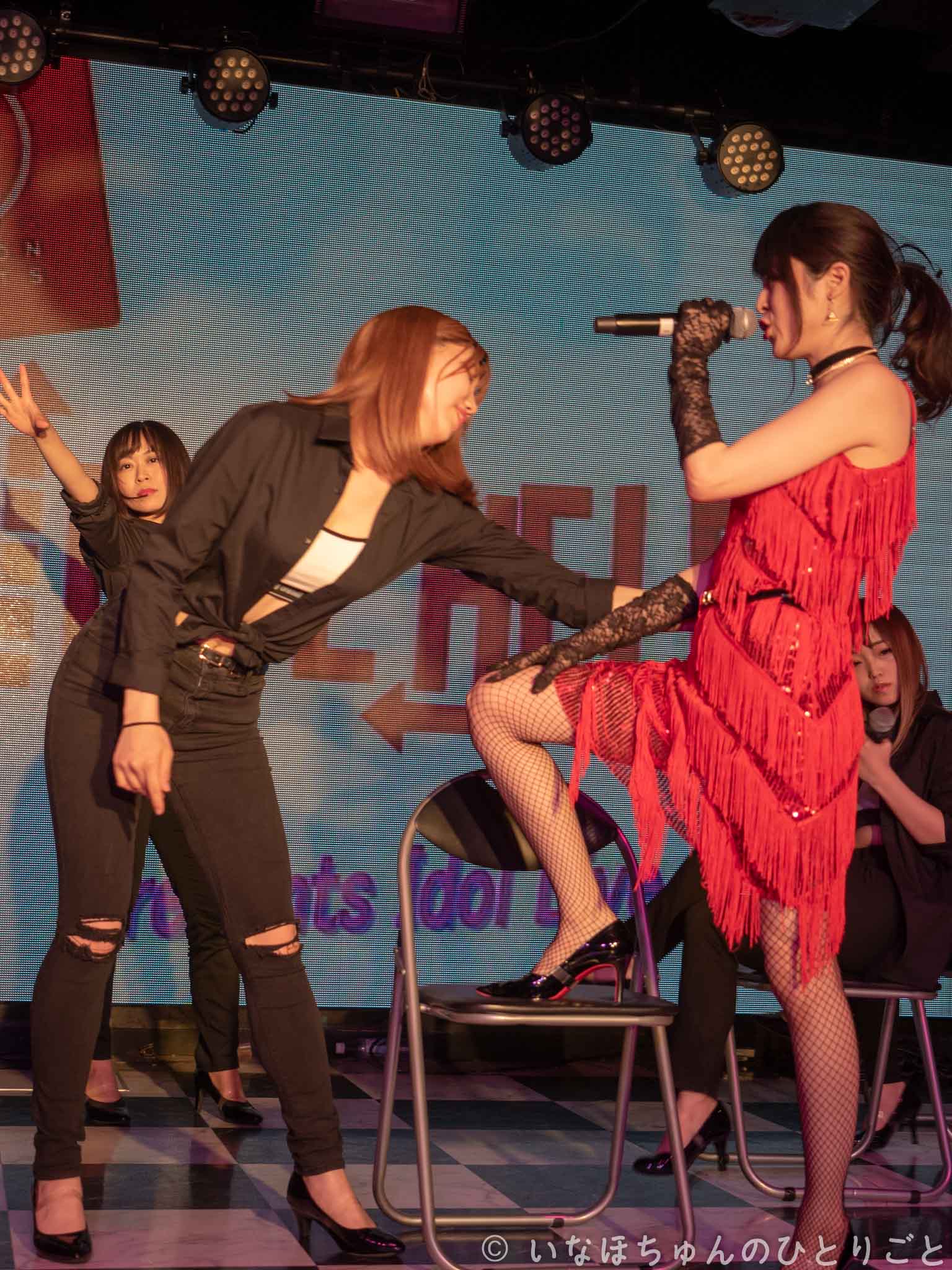 2018.05.27 CAMELOT GIRLS MEETING!! ２部＠CLUB CAMELOT B3 S→gexte 5枚目