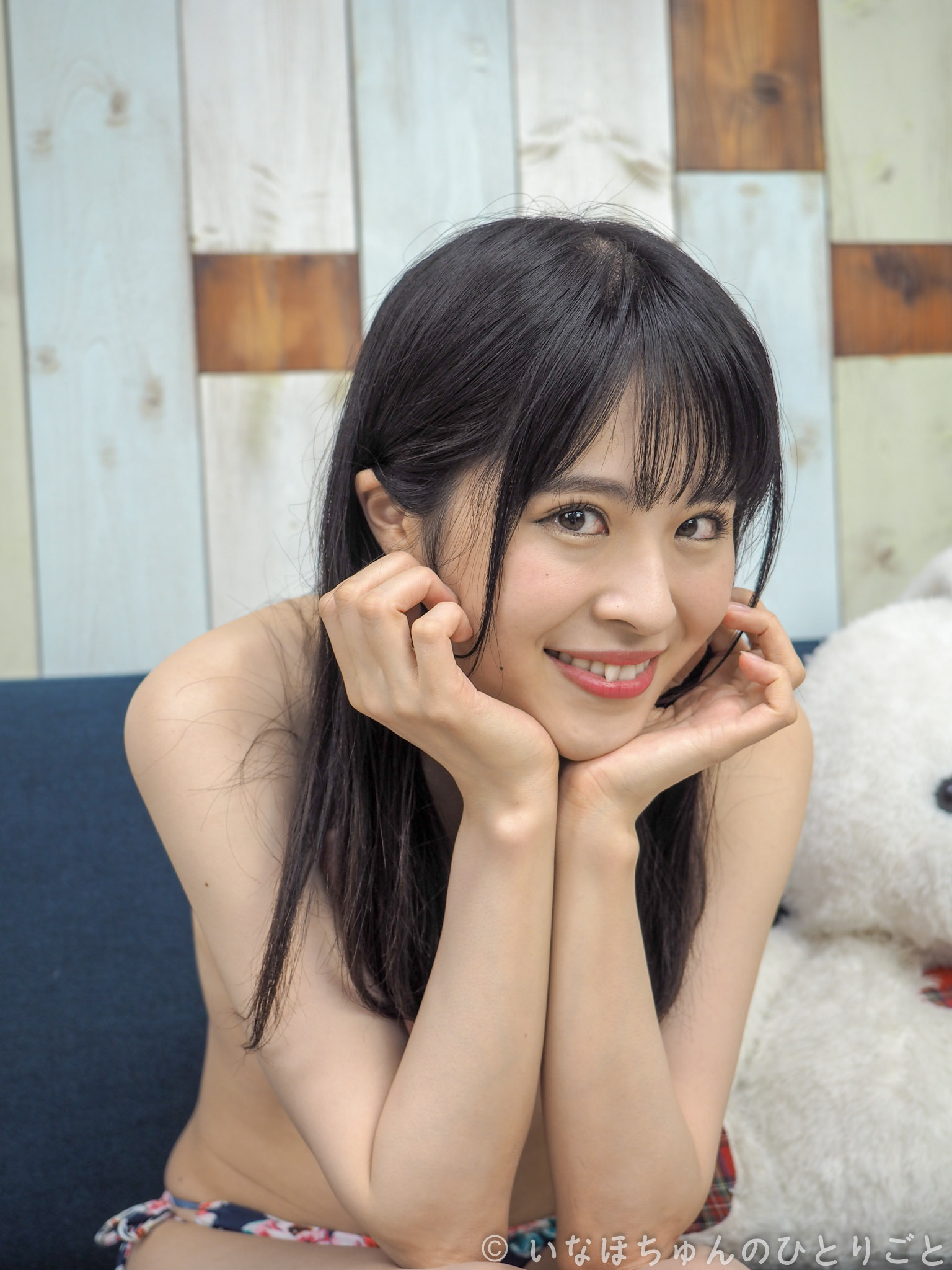 2017.09.30 ミスFLASH2018 ファイナルバトル 撮影会＠Fresh! AKIBA 新館 藍田麻利衣　１ターン目 2枚目